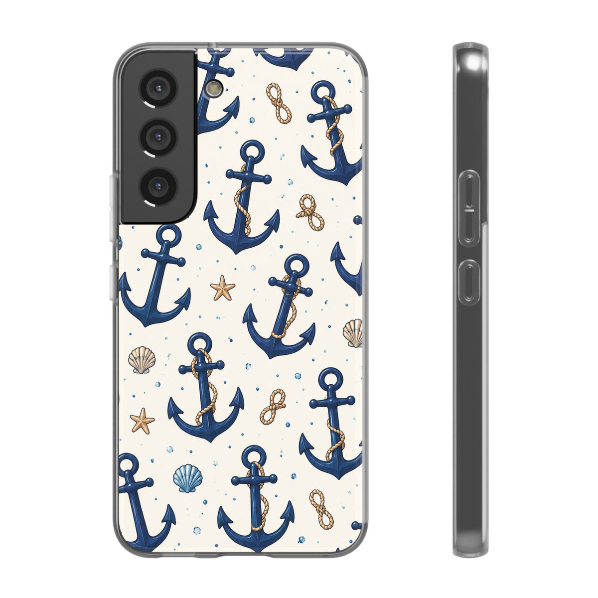 Anchors Away, Babe! – Flexi iPhone & Samsung Phone Case