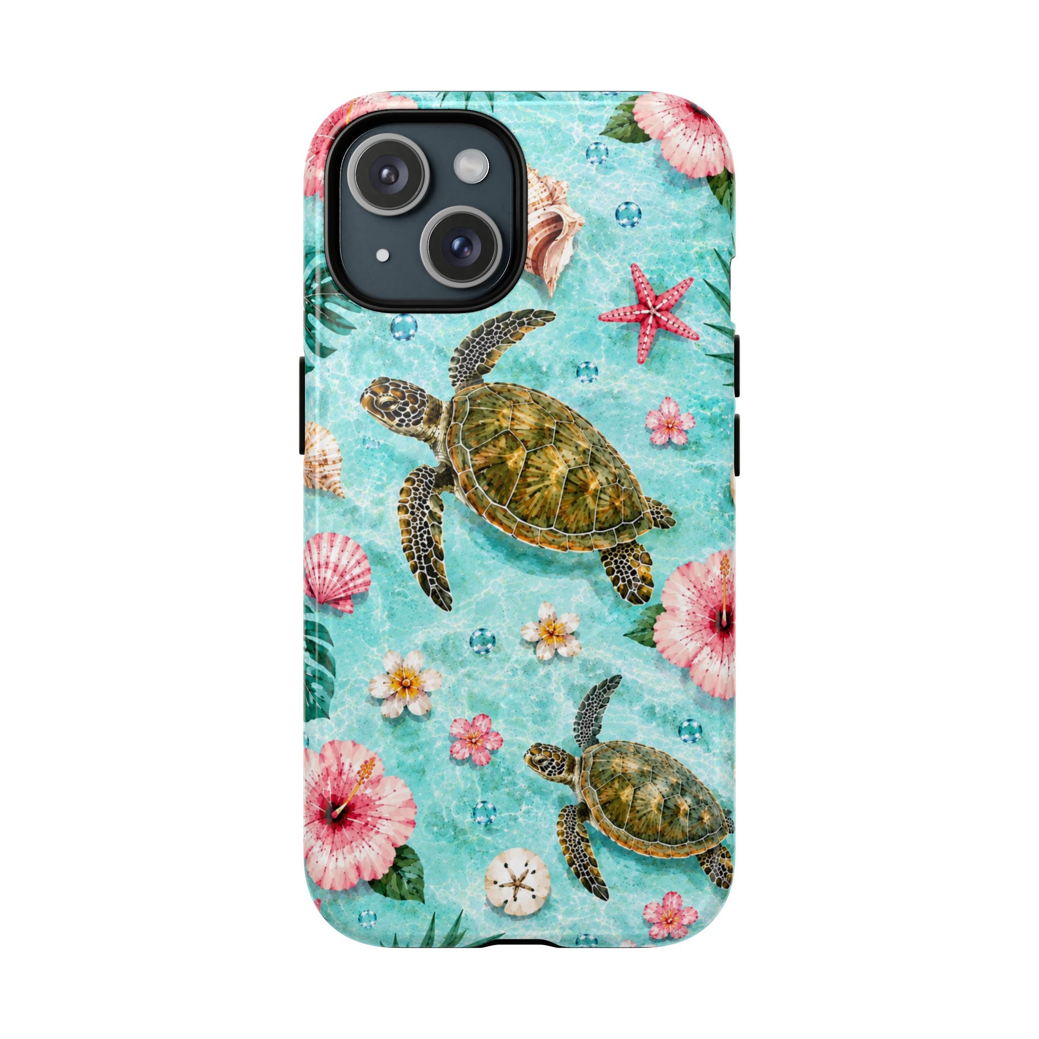 Cabana Turtle Club – Tough Magnetic Phone Case