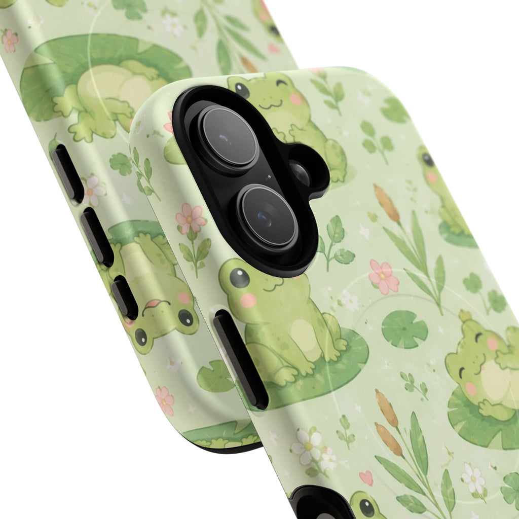 Jumping Into Sunshine- Tough Magnetic Phone Case