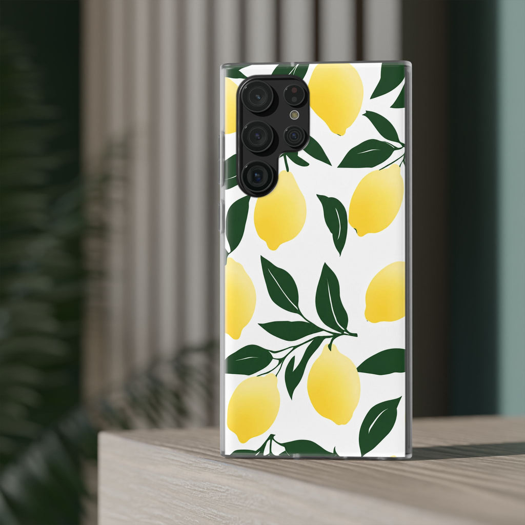 Lemon Escape-Flexi iPhone and Samsung Phone Case
