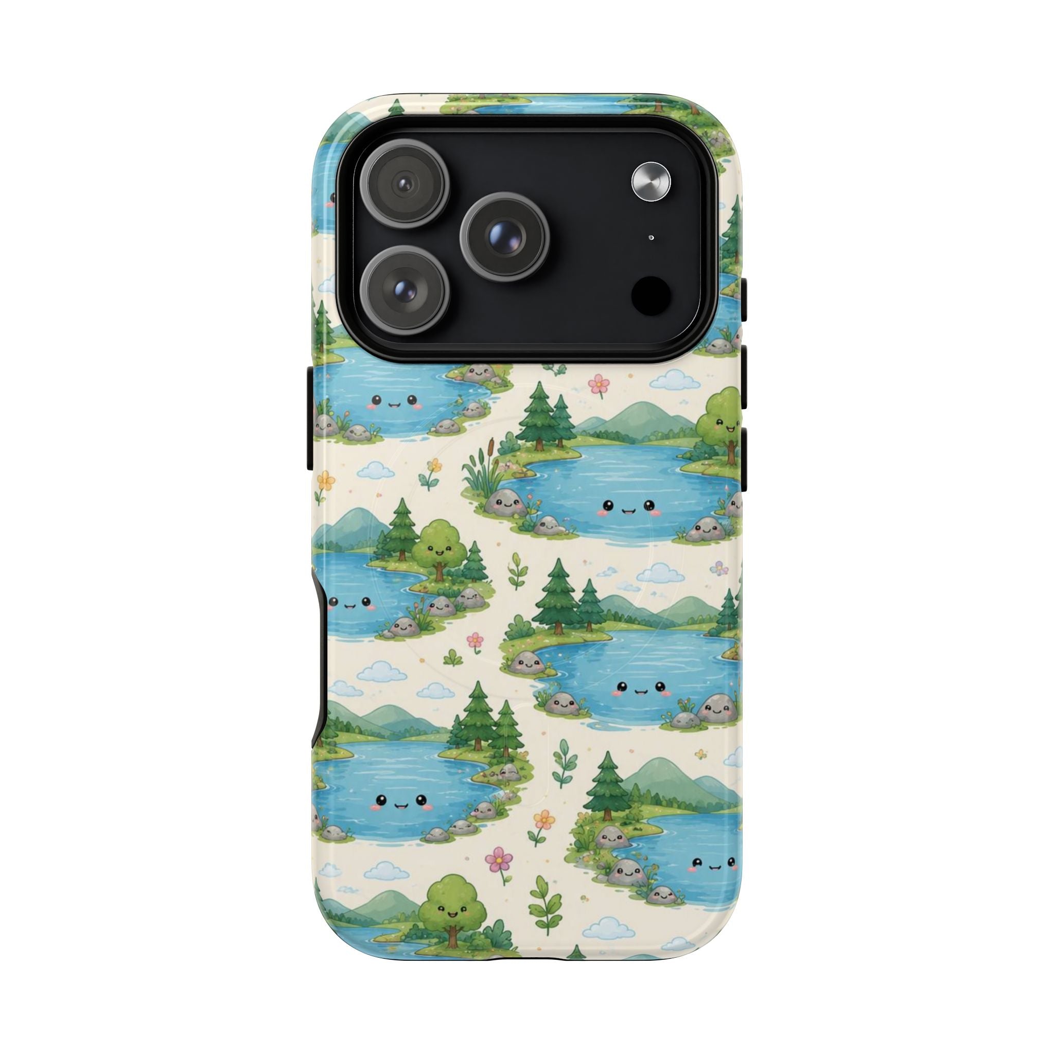 Lake it Easy-Tough Magnetic Phone Case
