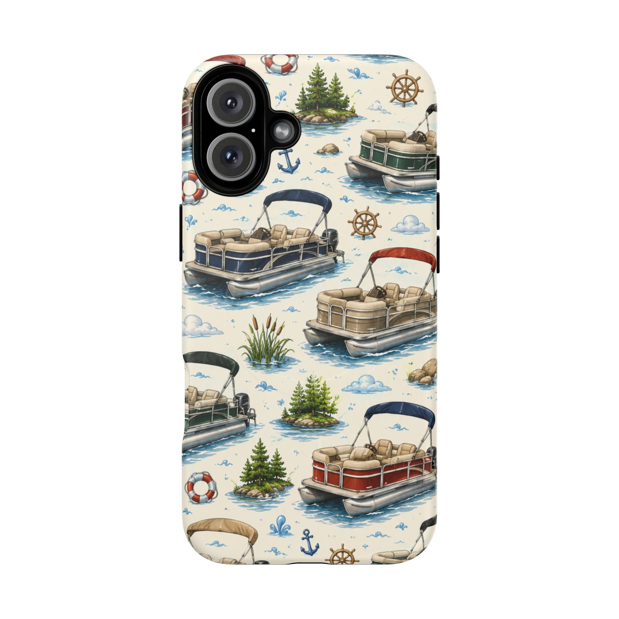 The Pontoon Cabana Club- Tough Magnetic Phone Case