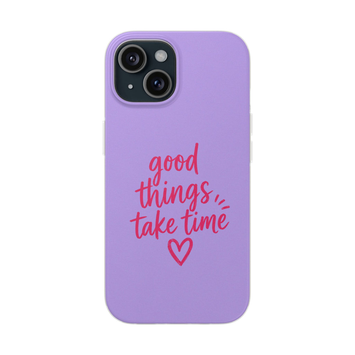Good Things Take Time in the Cabana – Flexi iPhone & Samsung Phone Case