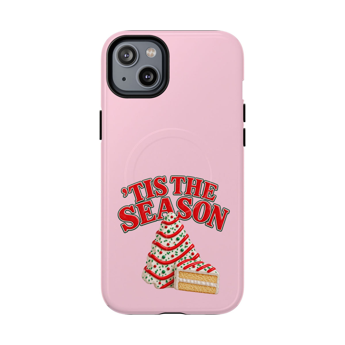 Christmas Tree Cake- Magnetic Tough Magnetic Phone Case