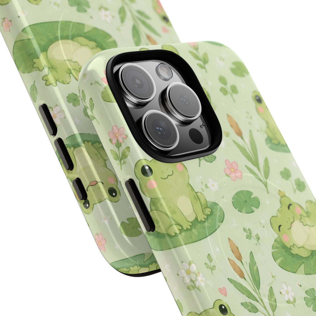 Jumping Into Sunshine- Tough Magnetic Phone Case