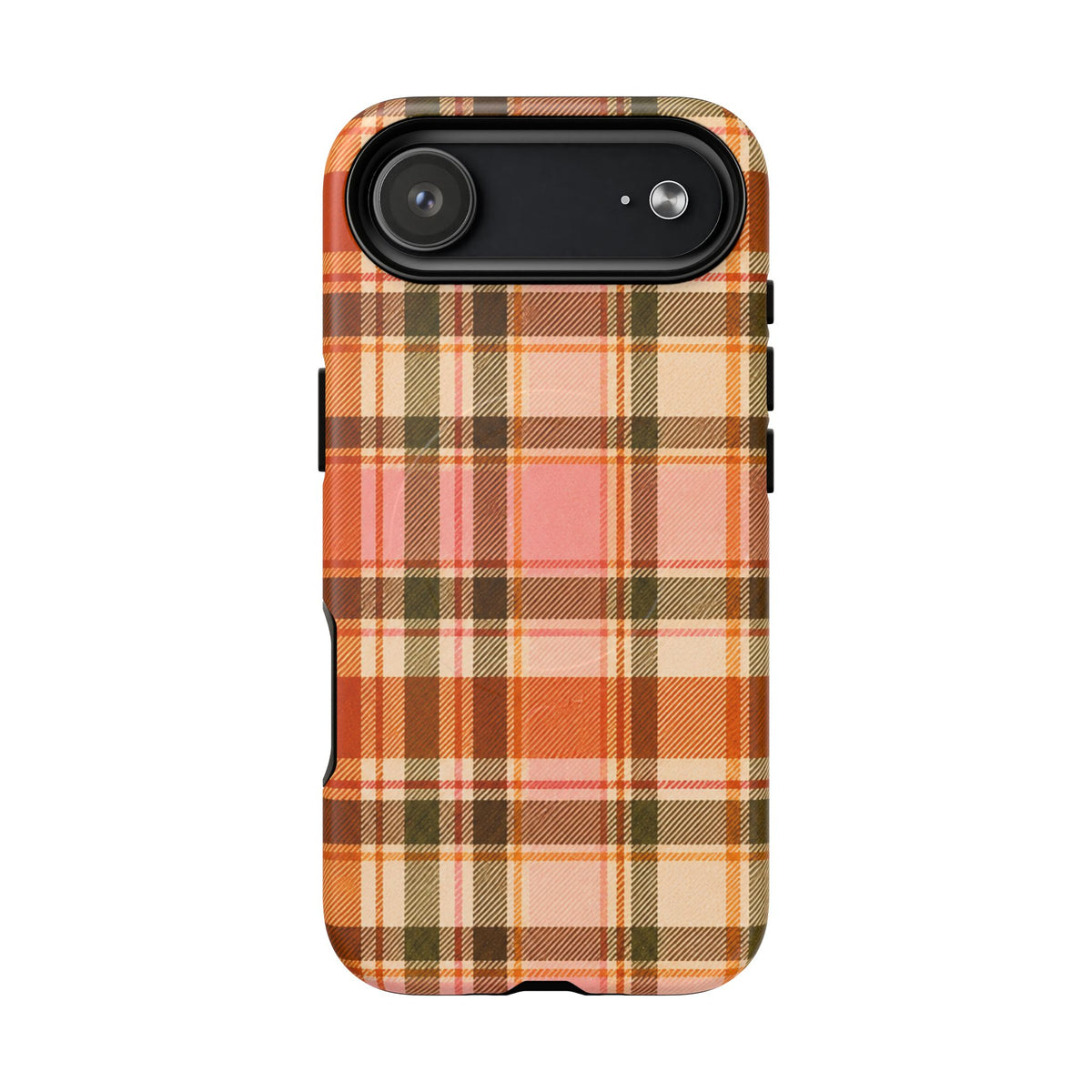 Hello Fall Plaid -Tough Magnetic Phone Case