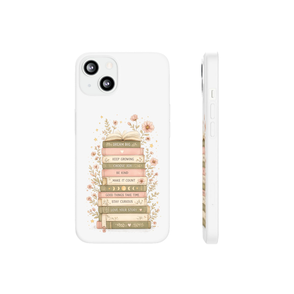 Once Upon a Stack- Flexi iPhone & Samsung Phone Case