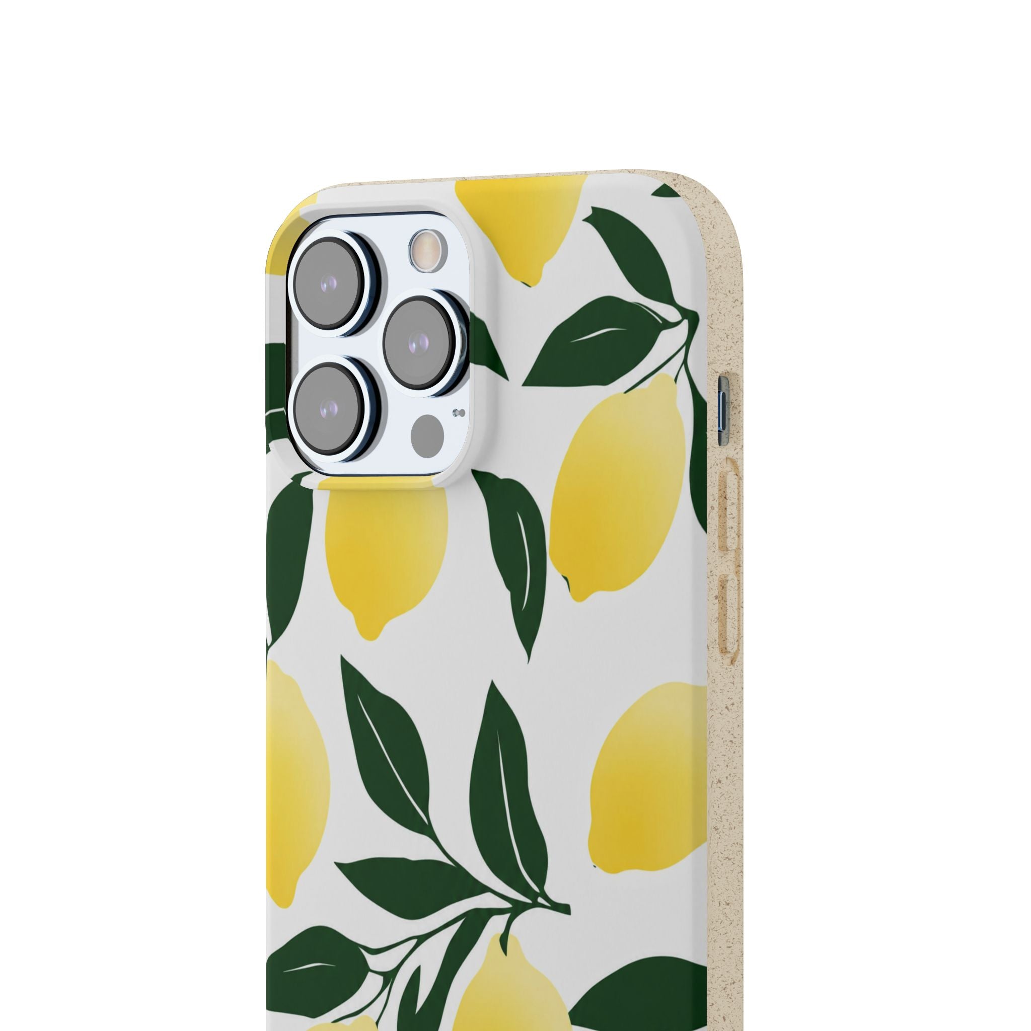 Lemon Escape - Eco-Friendly Biodegradable Phone Case