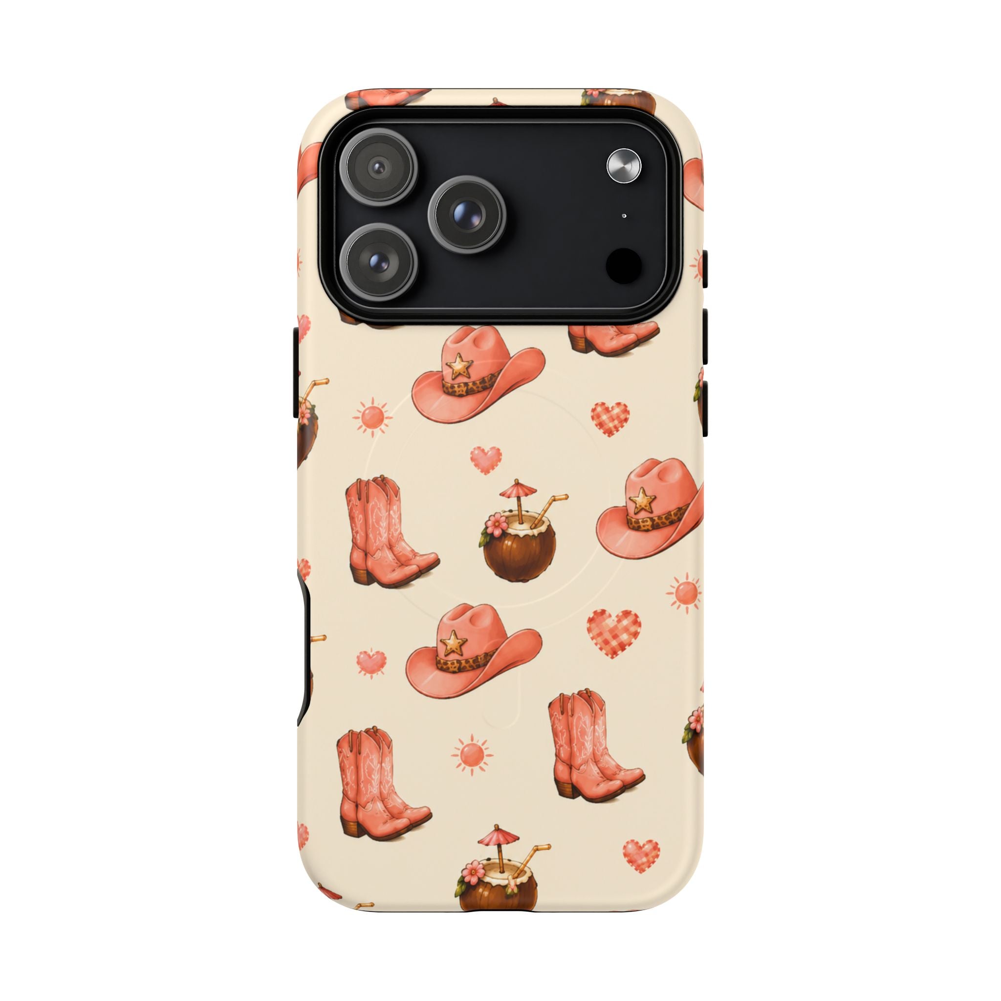 Boots in the Cabana- Tough Magnetic Phone Case