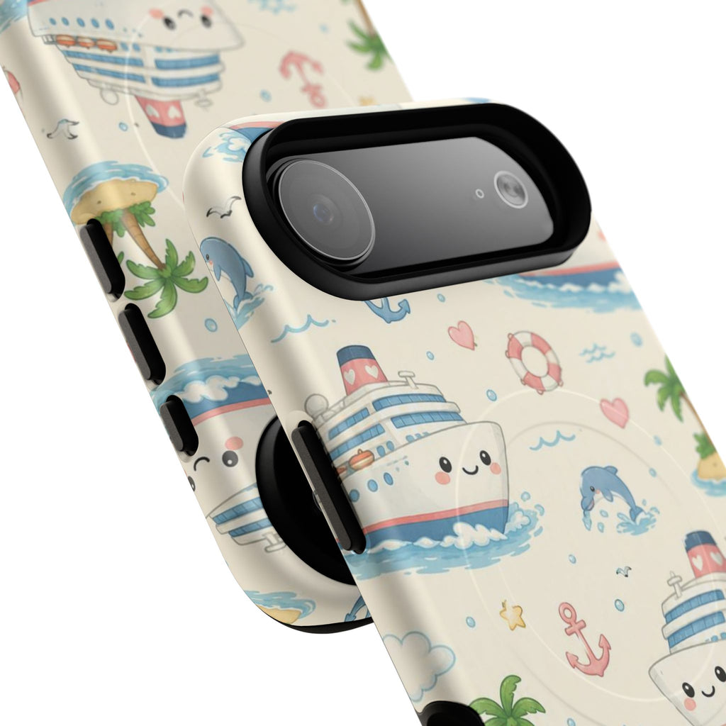 Cabana on Deck 9 — Tough Magnetic Phone Case
