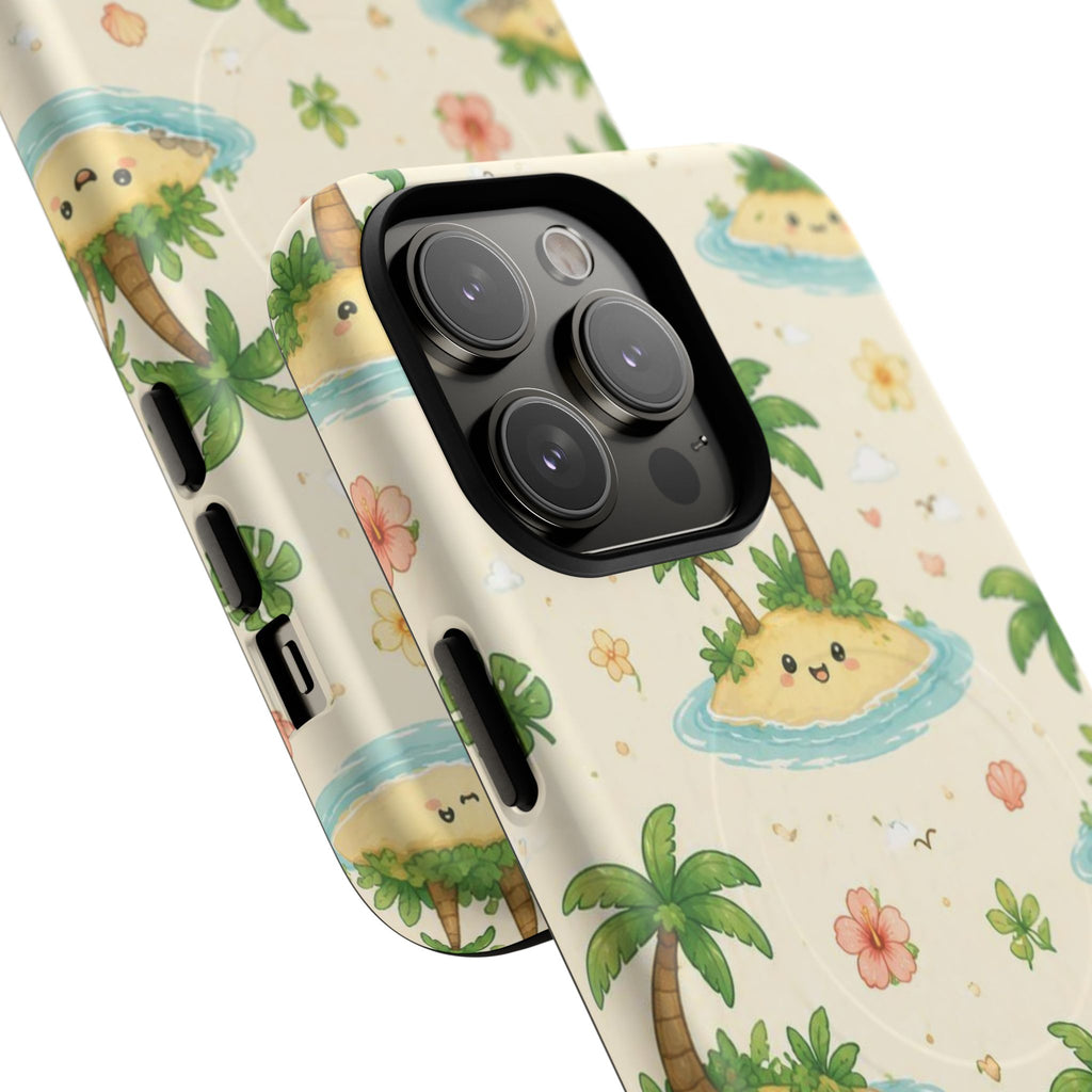 Meet me on the Island-Tough Magnetic Phone Case