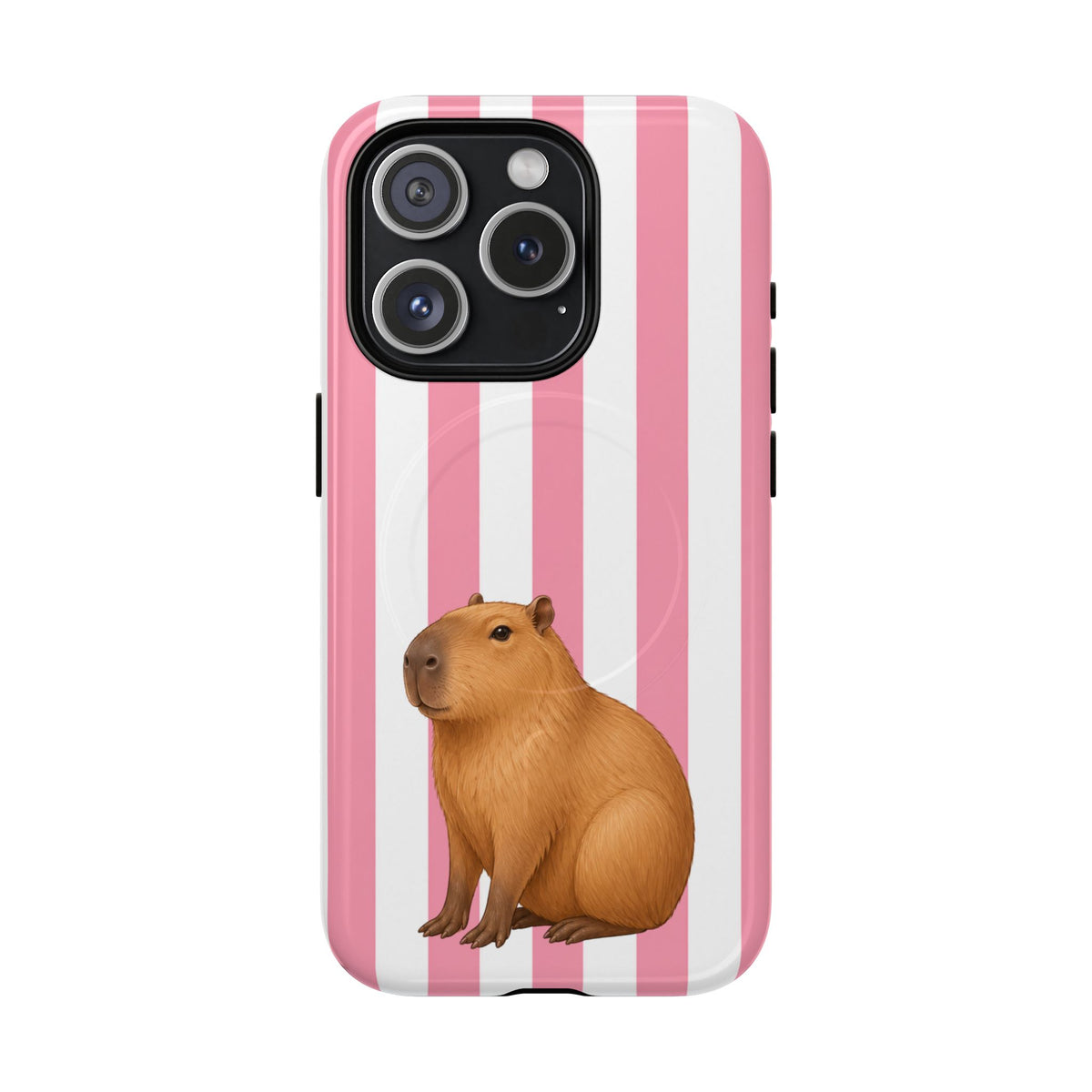 Caby in Cabana Pink- Tough Magnetic Phone Case
