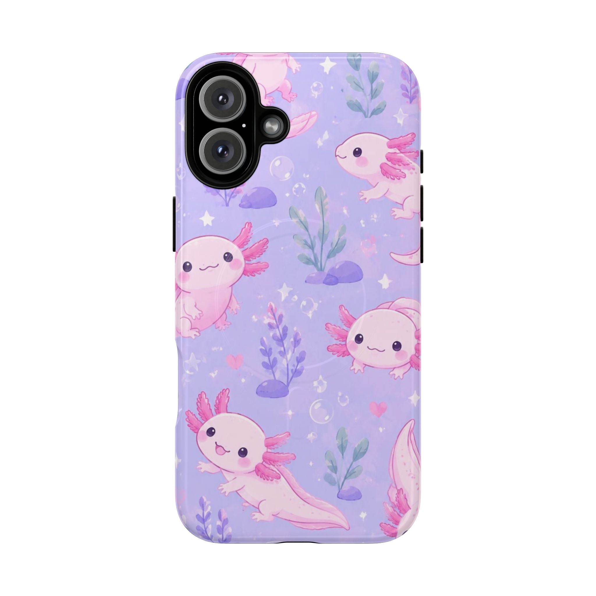 Axolotl Lotta Love -Tough Magnetic Phone Case
