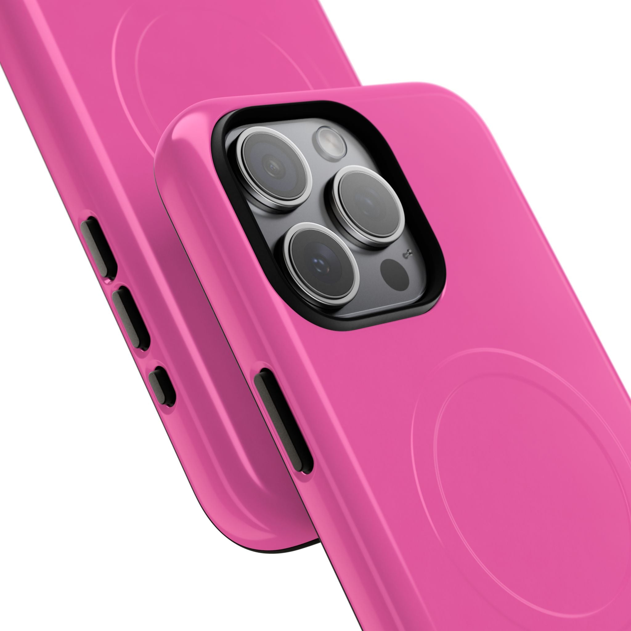 Just Cabana Pink- Tough Magnetic Phone Case