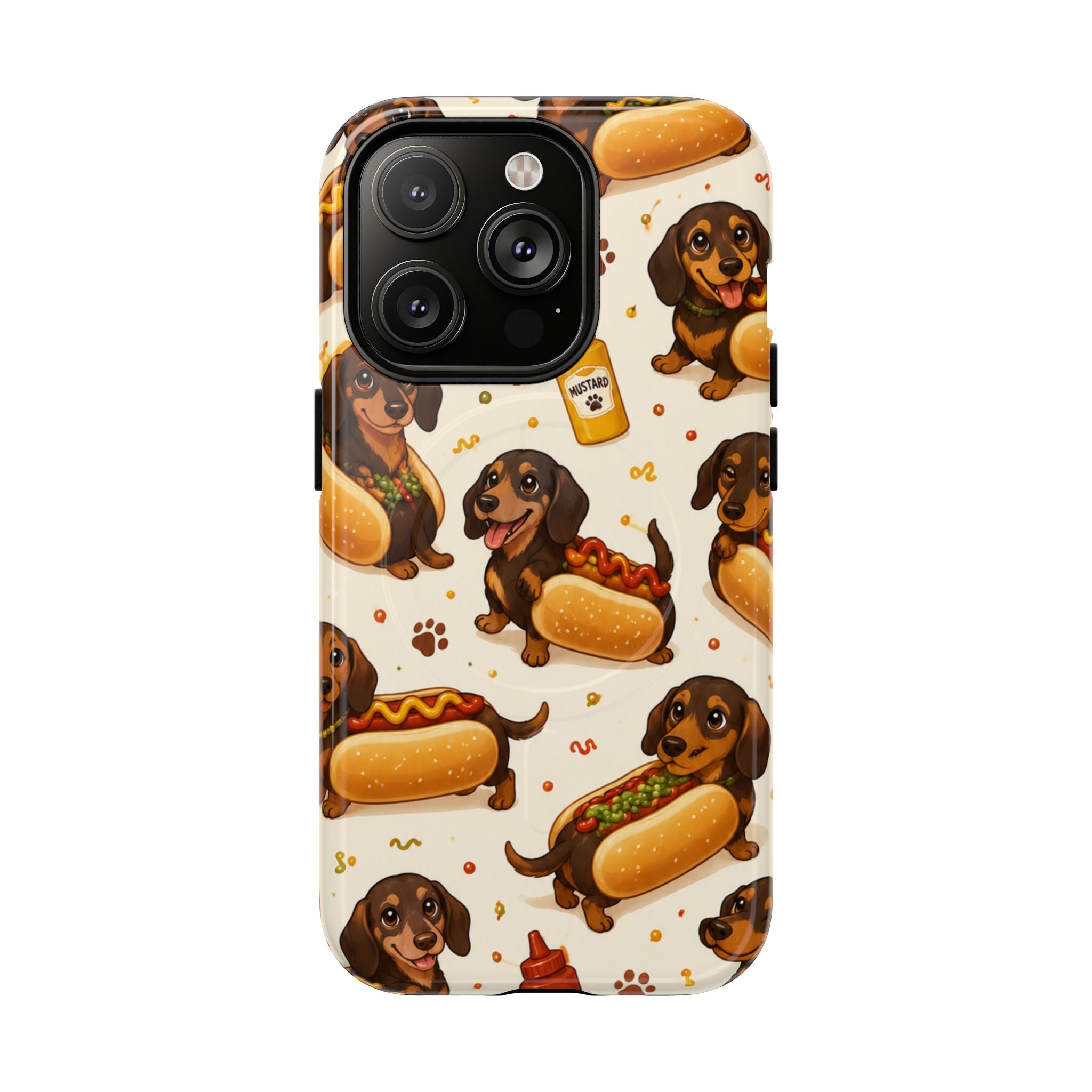 Hot Diggity Dog! -Tough Magnetic Phone Case