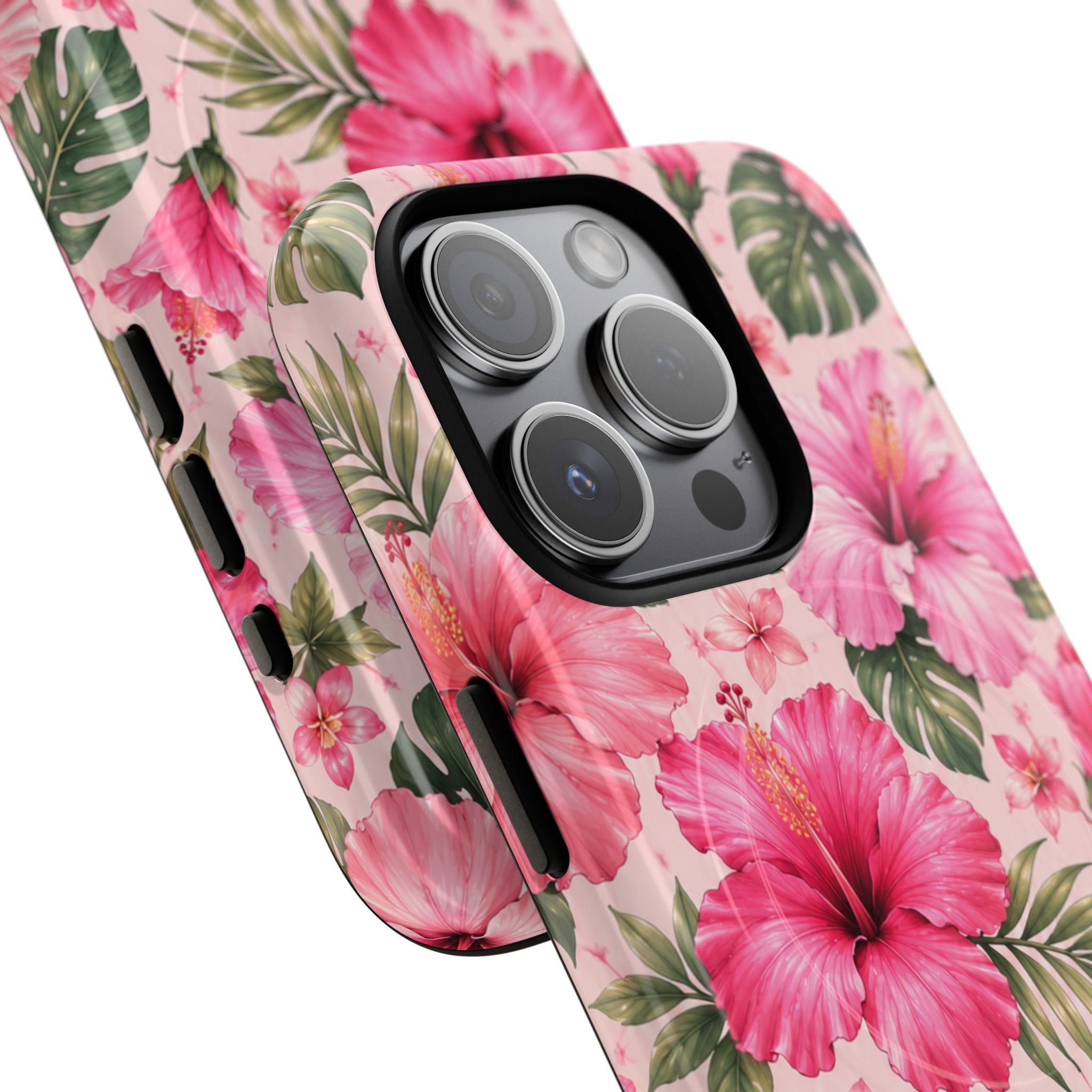 Tropical State of Bloom- Tough Magnetic Phone Case