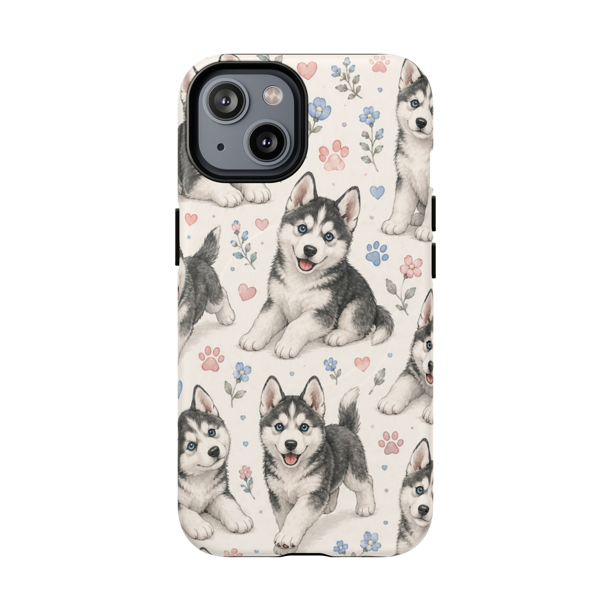 Talk Husky to Me- Tough Magnetic Phone Case