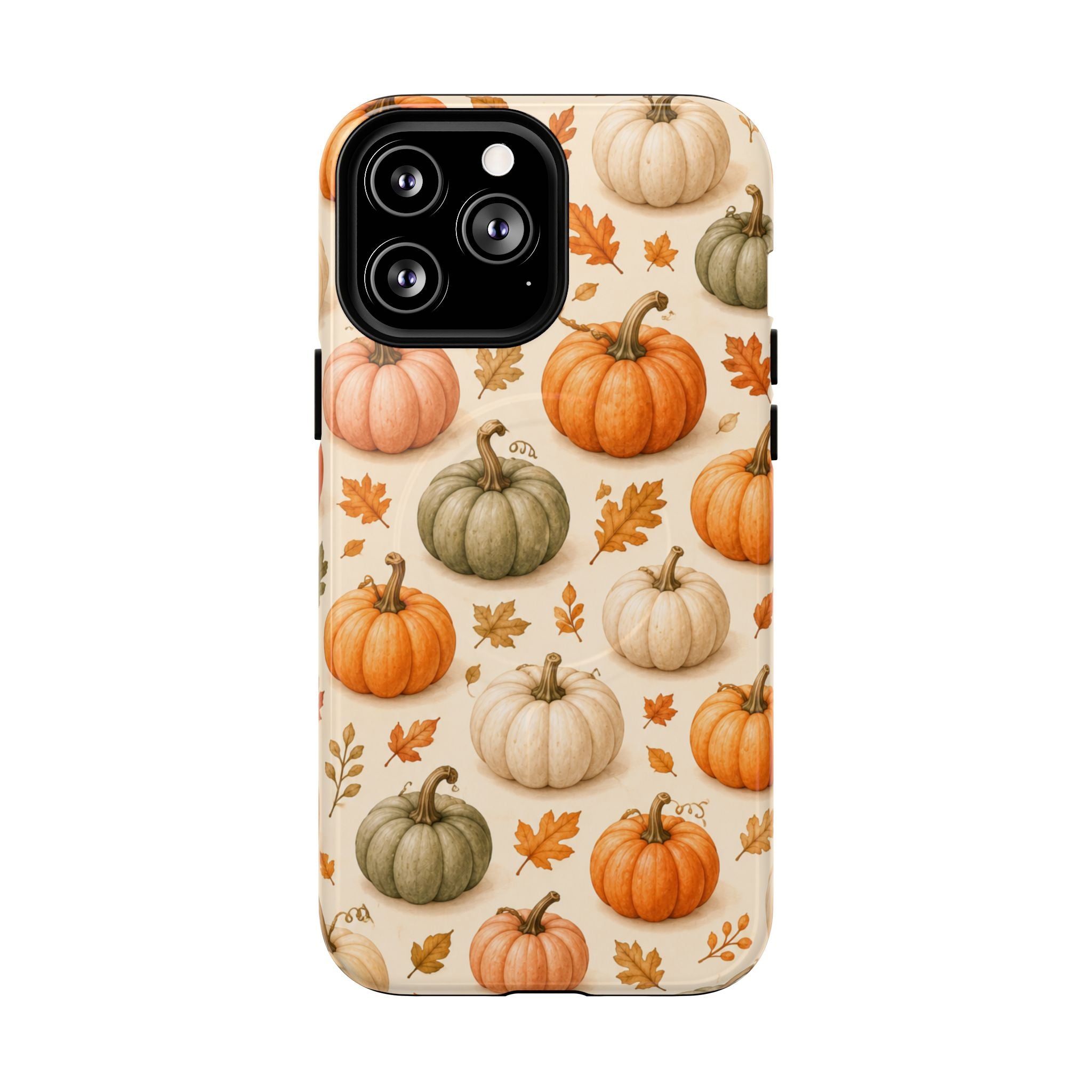 Cabana Pumpkin Patch-Tough Magnetic Phone Case