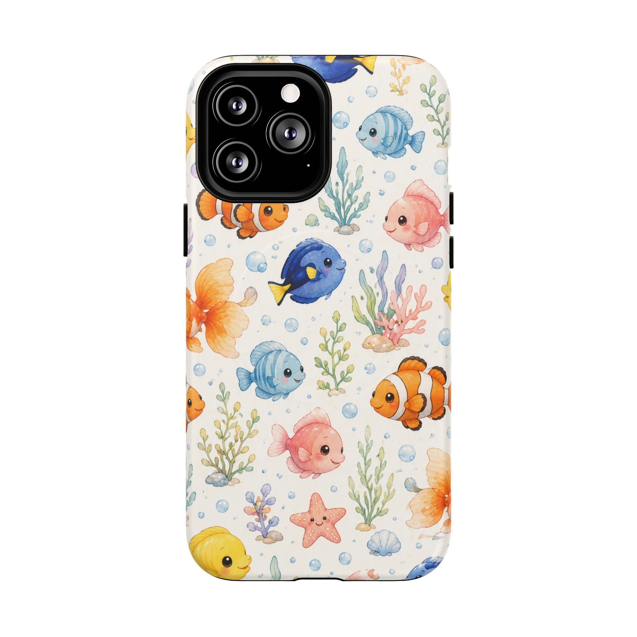 Paradise Has Fins- Tough Magnetic Phone Case