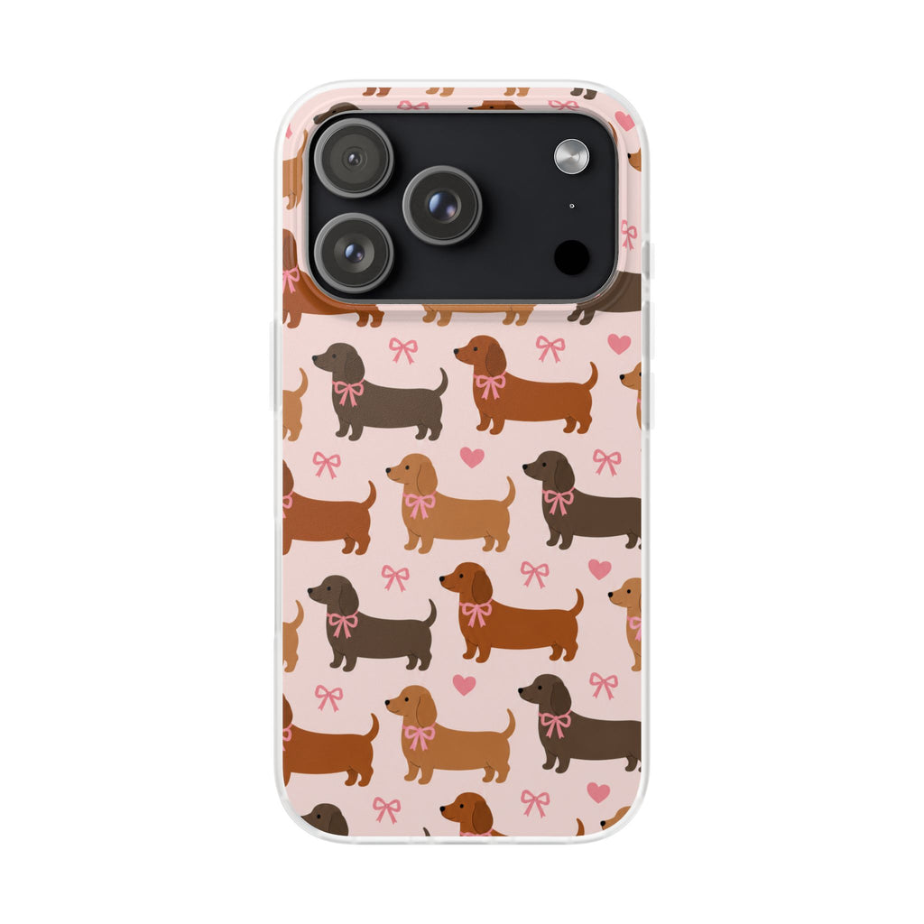 Hot Diggity Weenie – Flexi iPhone & Samsung Phone Case