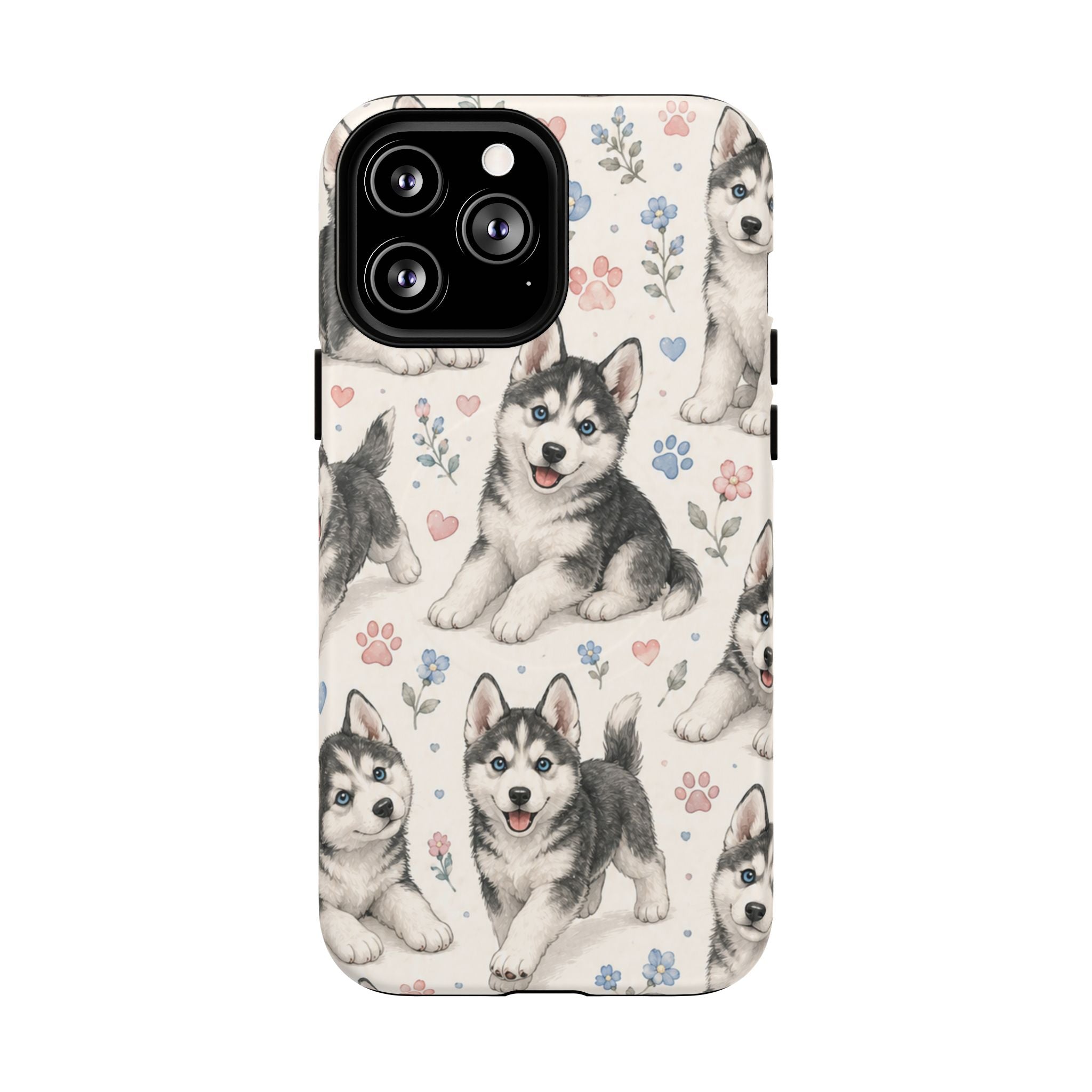 Talk Husky to Me- Tough Magnetic Phone Case