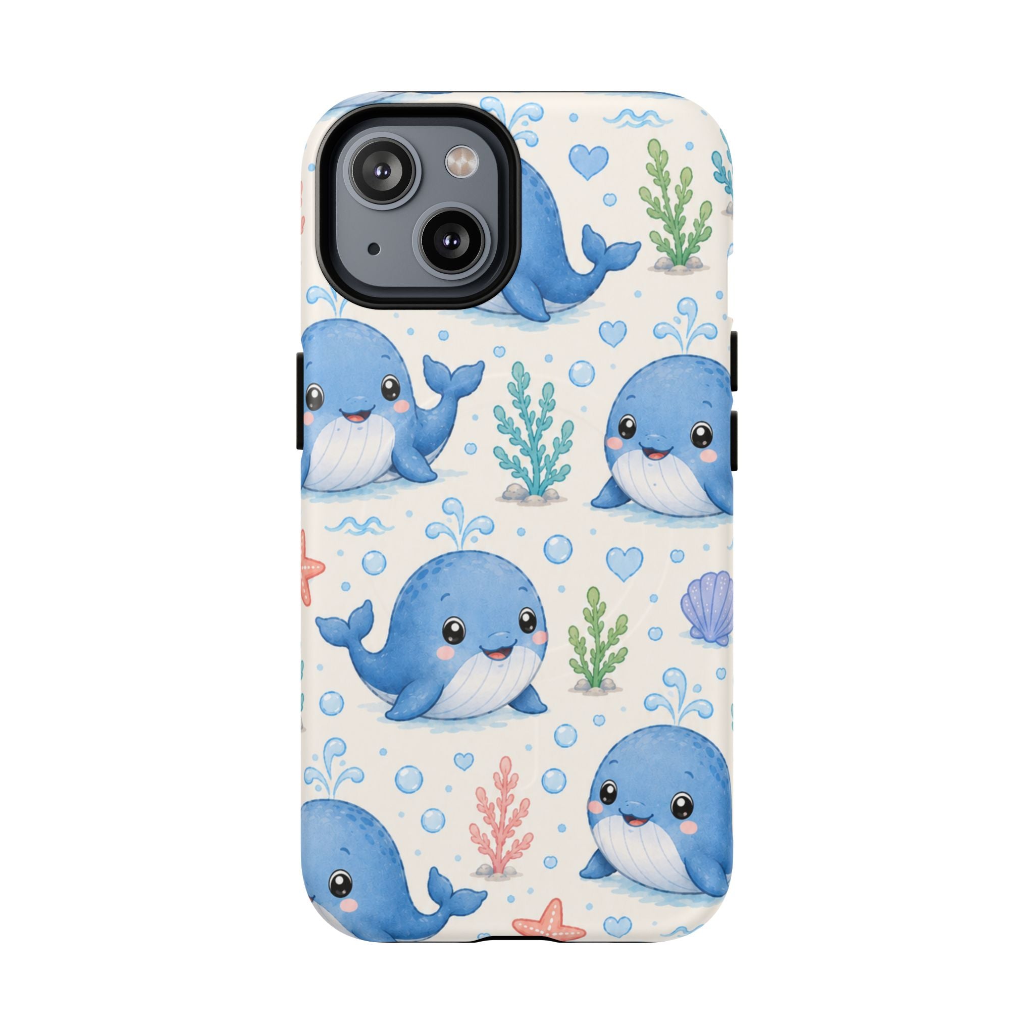 Whale Watching from the Cabana- Tough Magnetic Phone Case
