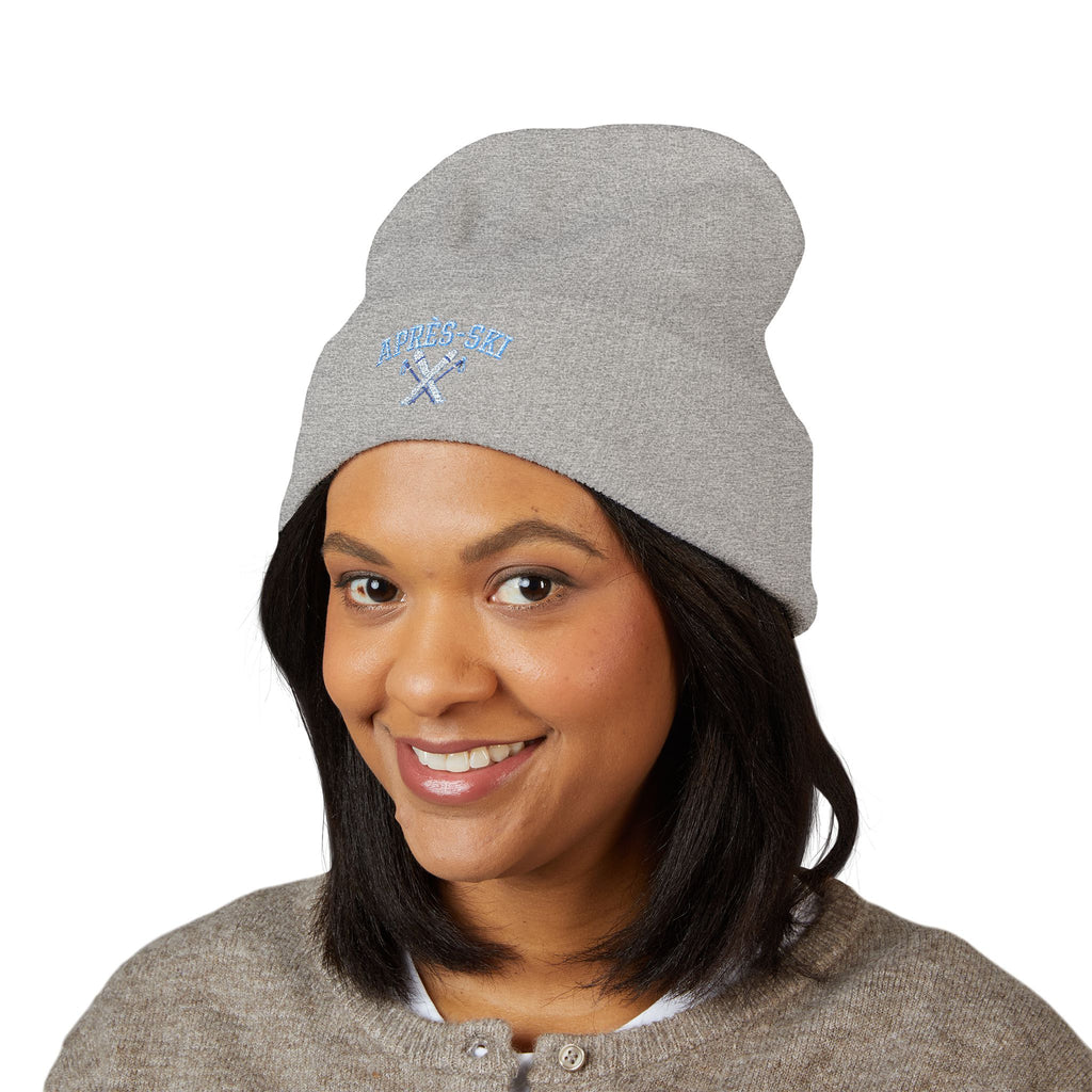 Après Ski Embroidered Beanie
