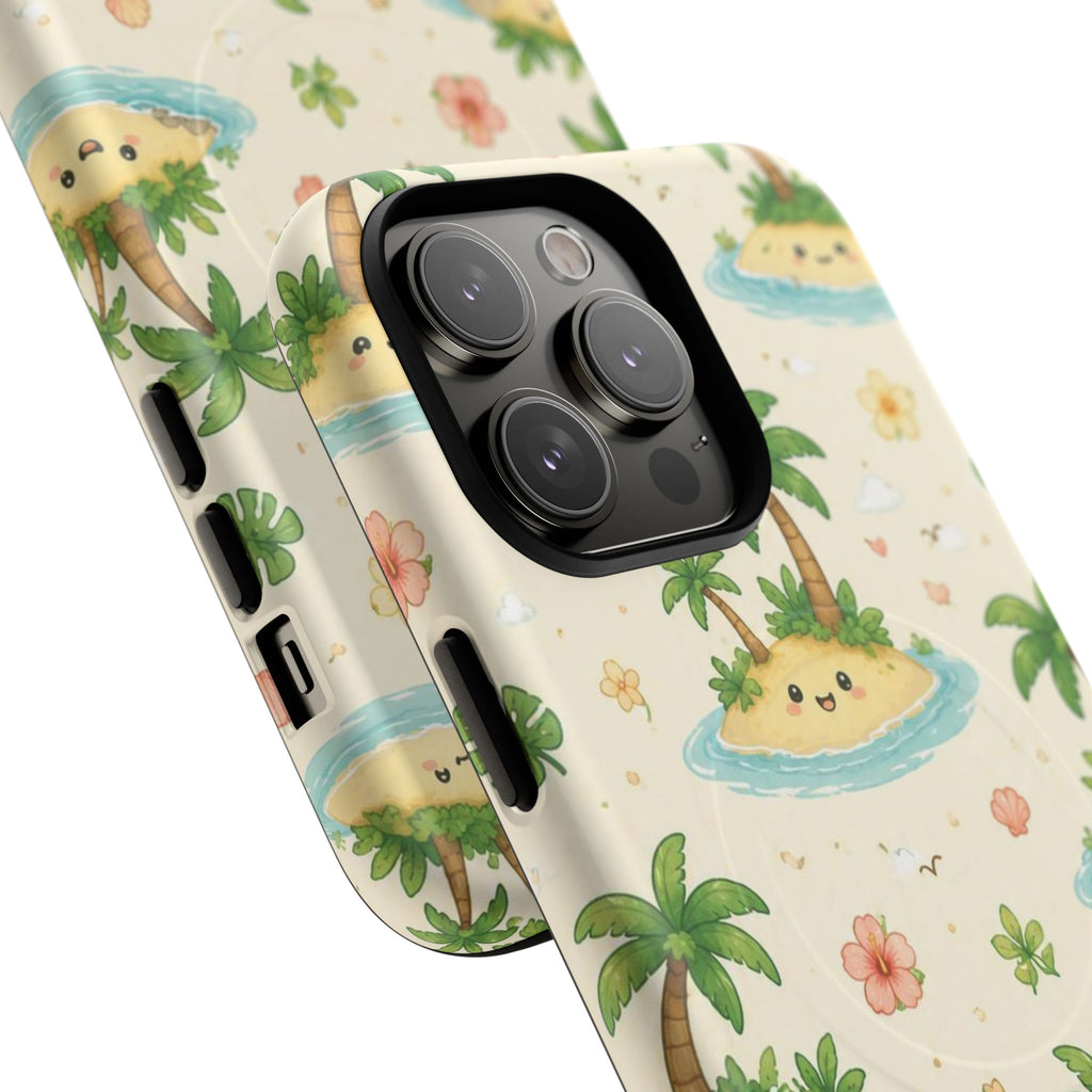 Meet me on the Island-Tough Magnetic Phone Case
