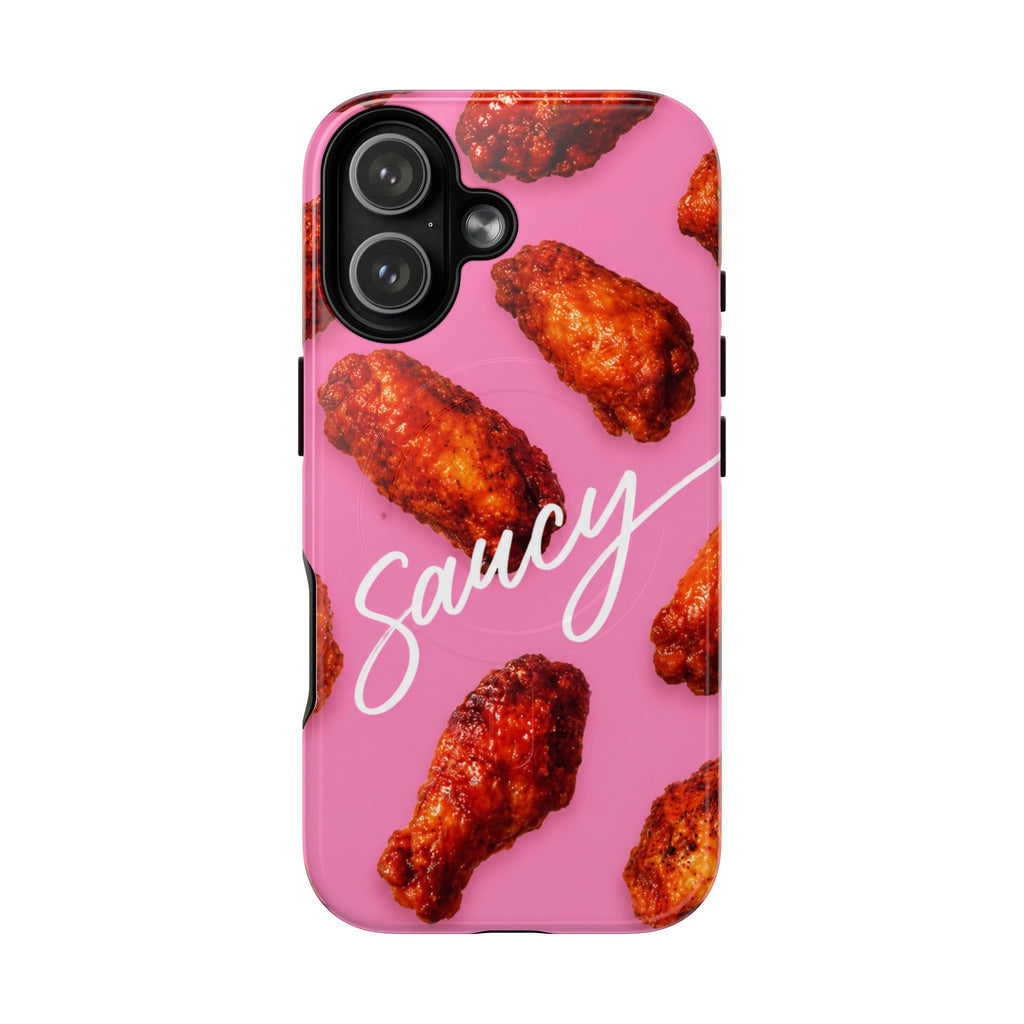 Stay Saucy-Tough Magnetic Phone Case