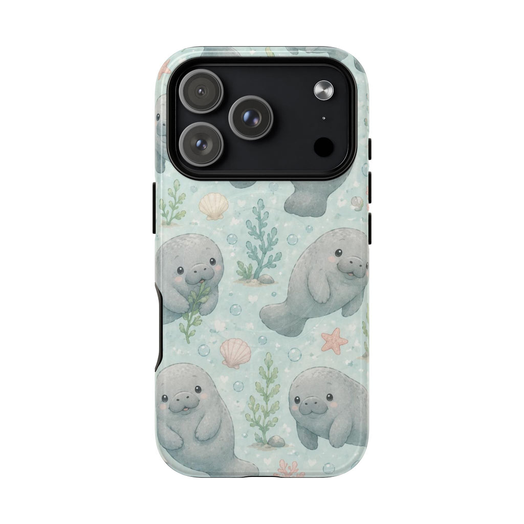 Mermaid's Bestie Tough Magnetic Phone Case