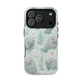 Mermaid's Bestie Tough Magnetic Phone Case