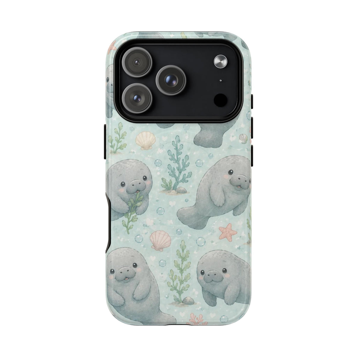 Mermaid's Bestie Tough Magnetic Phone Case