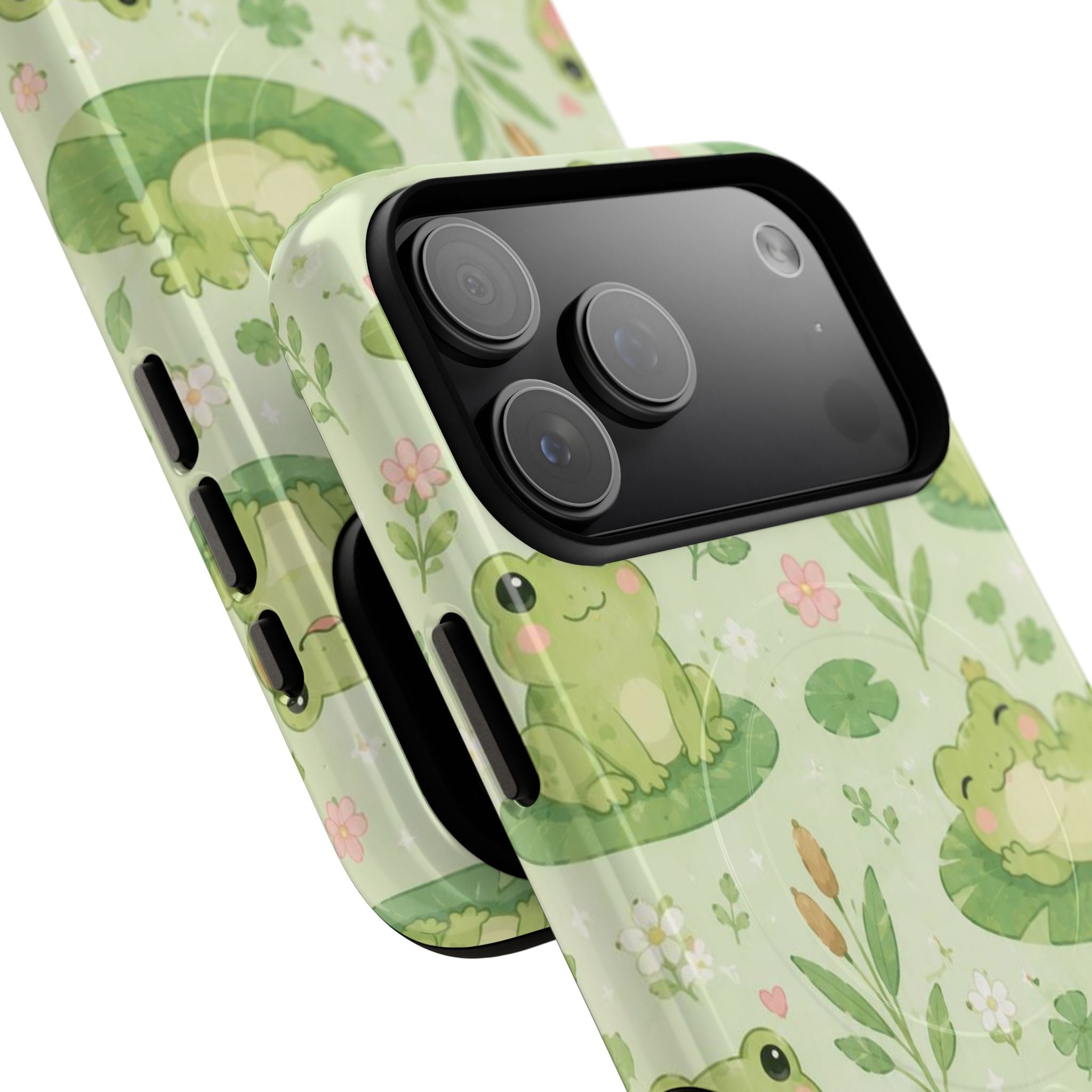 Jumping Into Sunshine- Tough Magnetic Phone Case