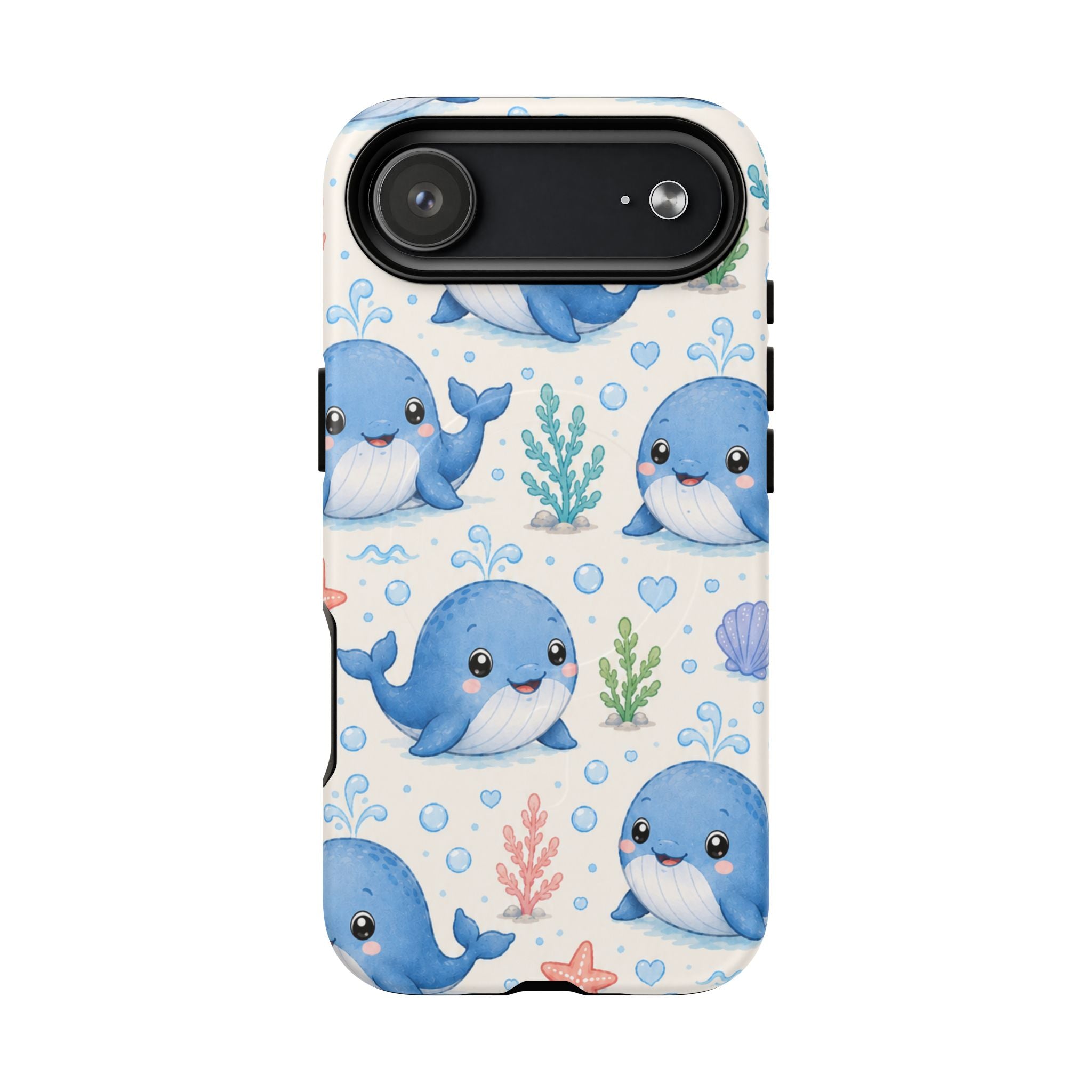 Whale Watching from the Cabana- Tough Magnetic Phone Case