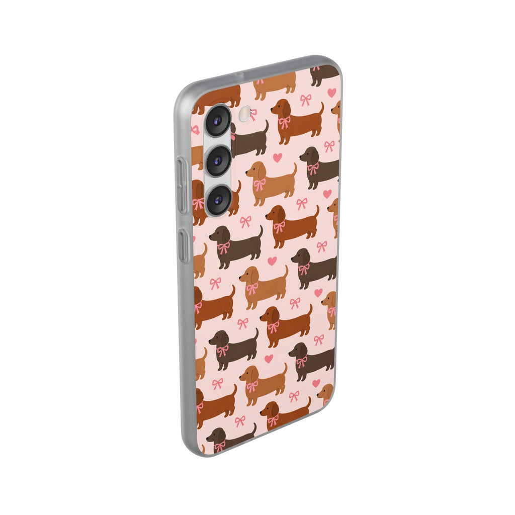 Hot Diggity Weenie – Flexi iPhone & Samsung Phone Case