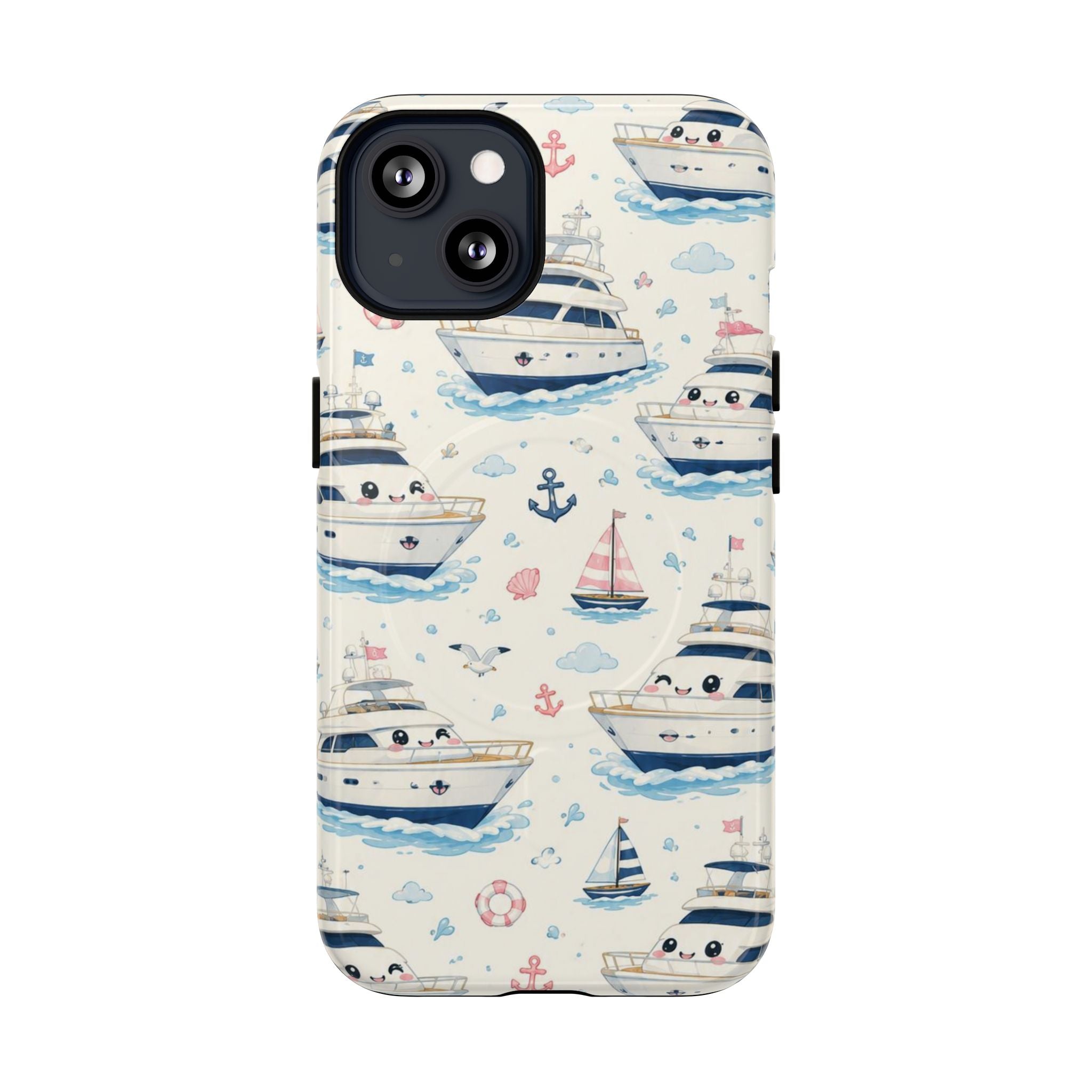 Yacht a Feeling About This- Tough Magnetic Phone Case