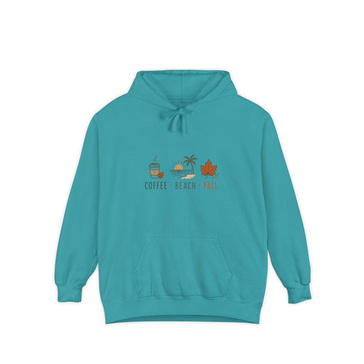 Coffee • Beach • Fall – Comfort Colors® Hoodie