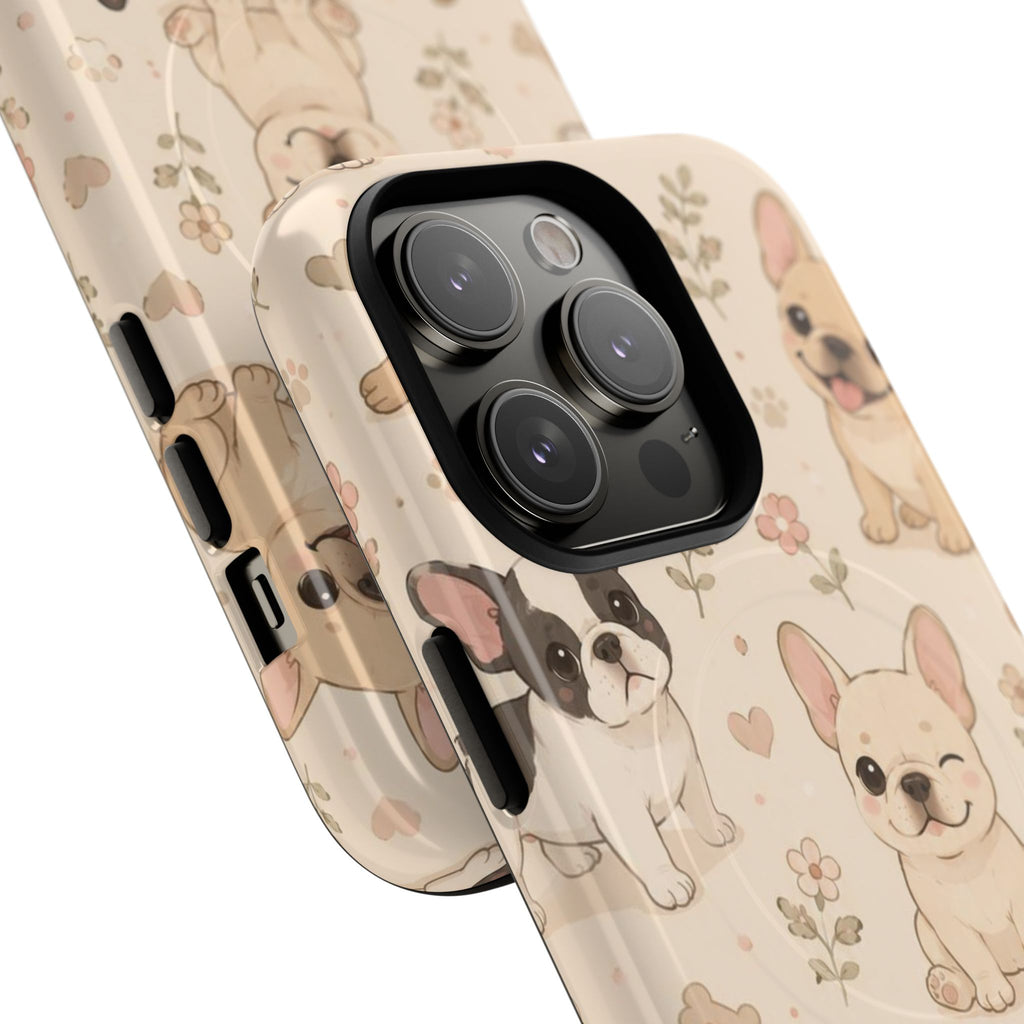 Ooh La La, Frenchie - Tough Magnetic Phone Case