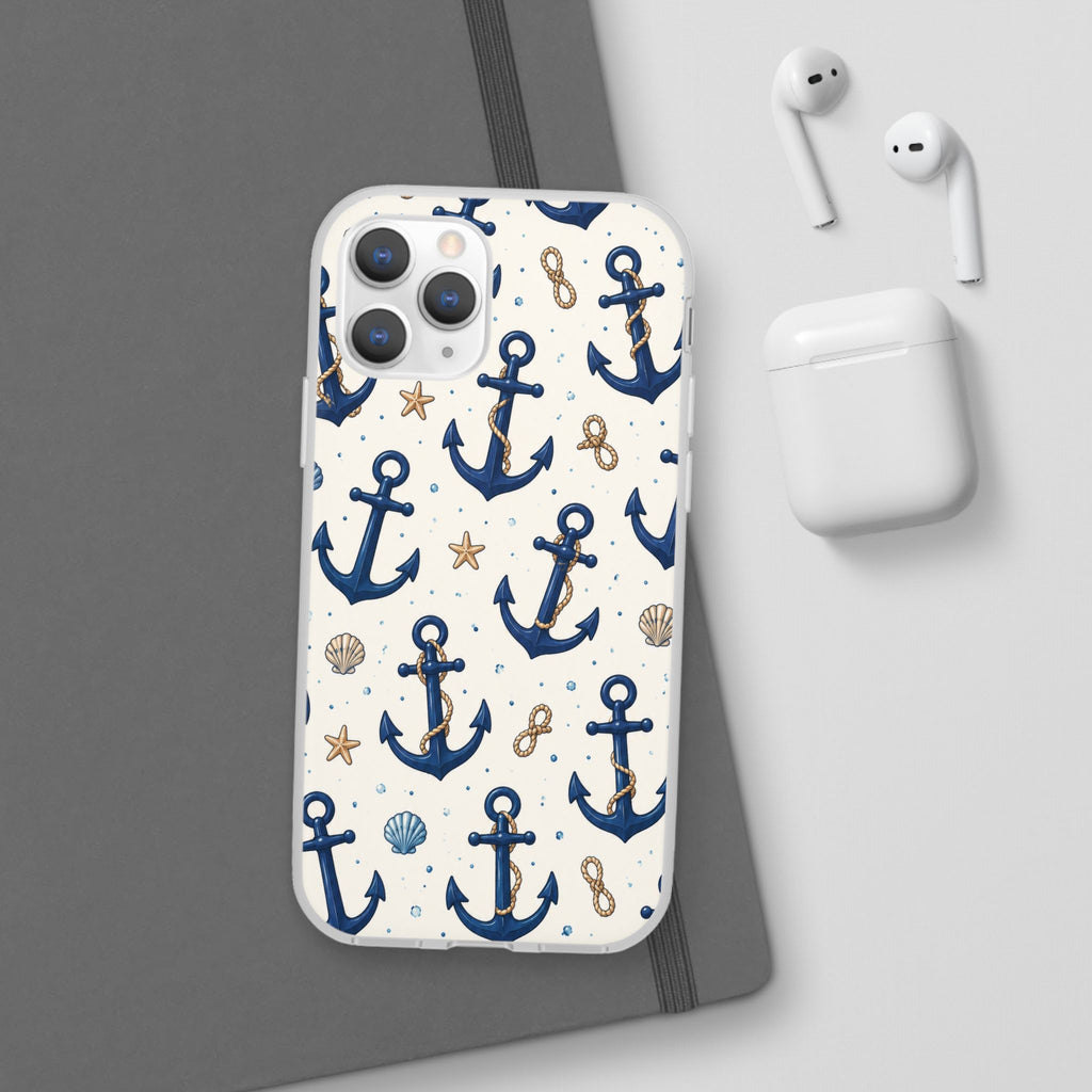 Anchors Away, Babe! – Flexi iPhone & Samsung Phone Case