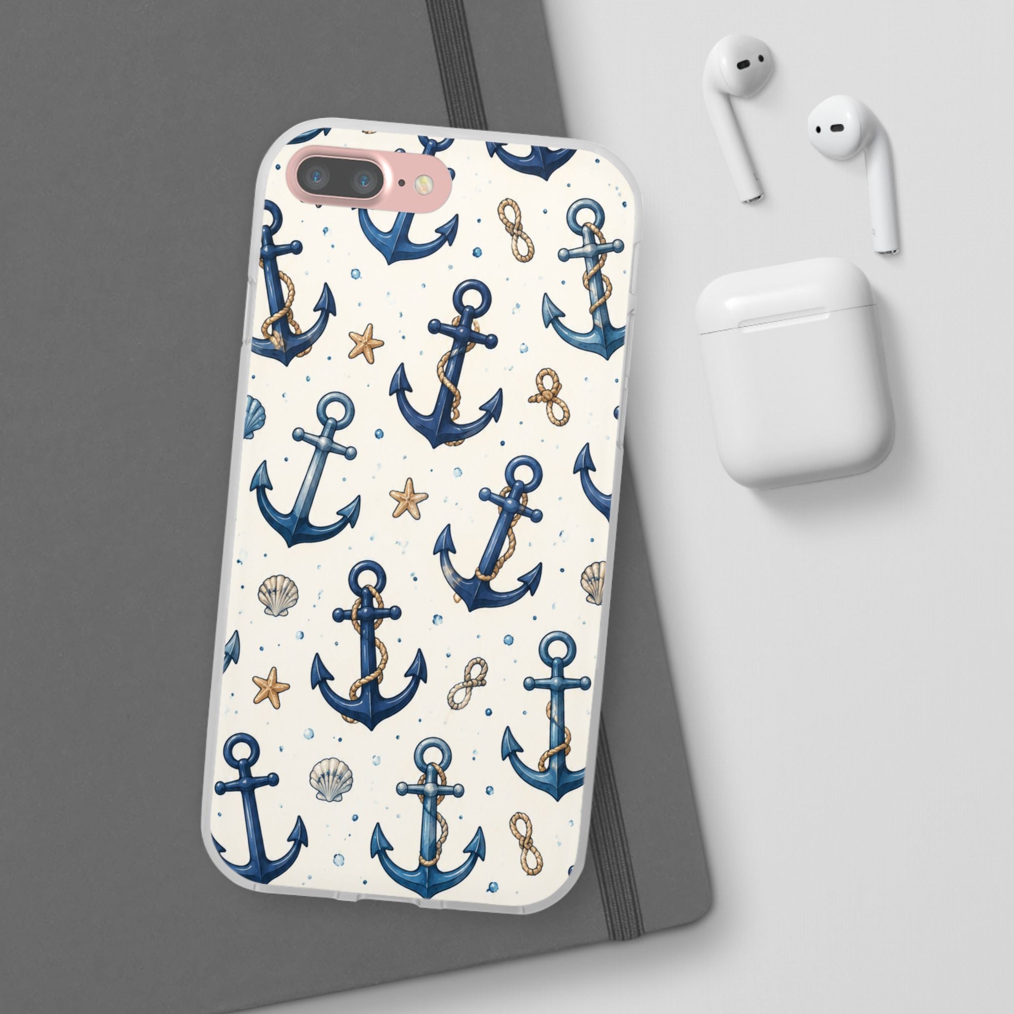 Anchors Away, Babe! – Flexi iPhone & Samsung Phone Case