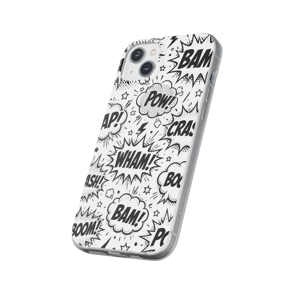 Comic Cabana -Flexi iPhone and Samsung Phone Case