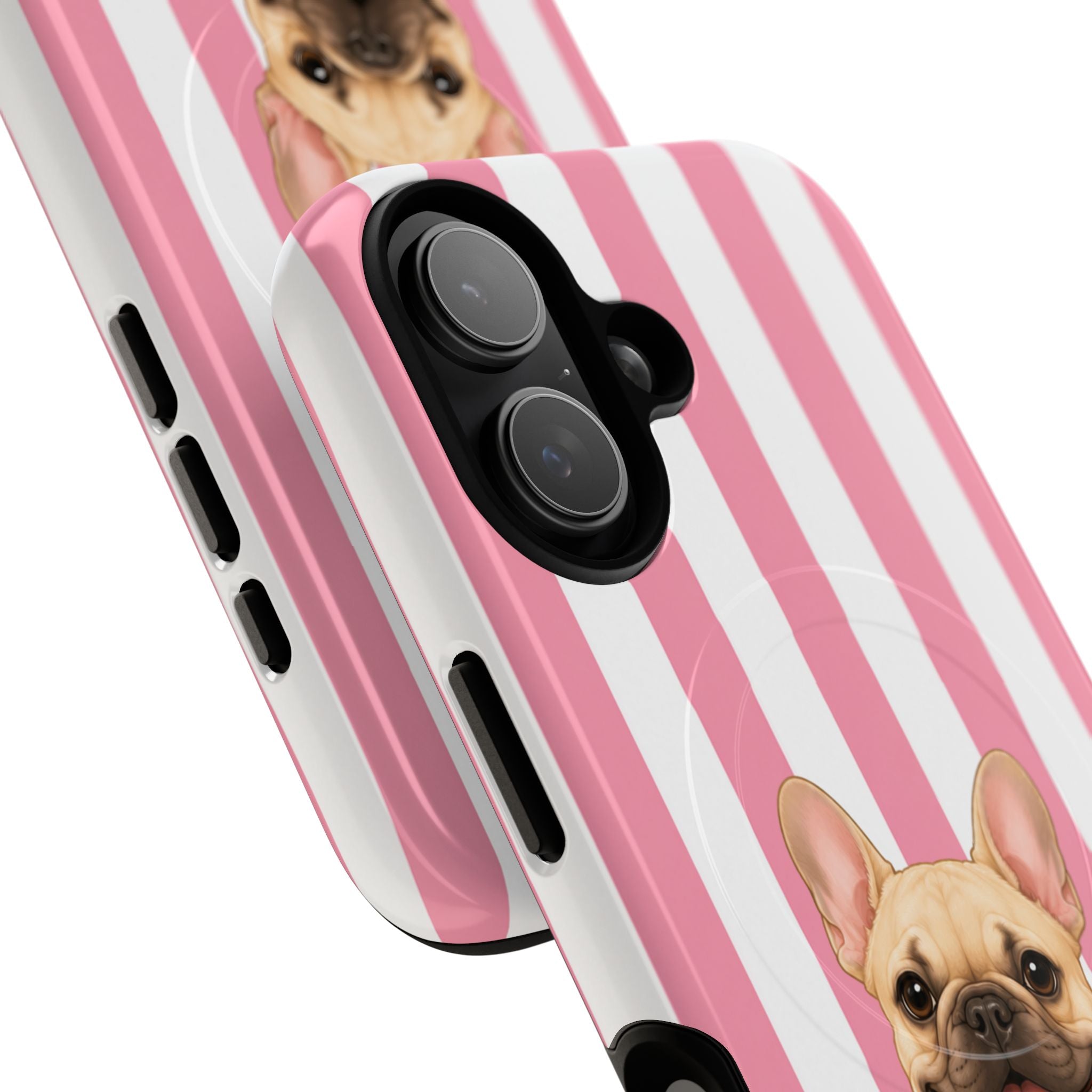 Ooh La La , Cabana Frenchie- Tough Magnetic Phone Case