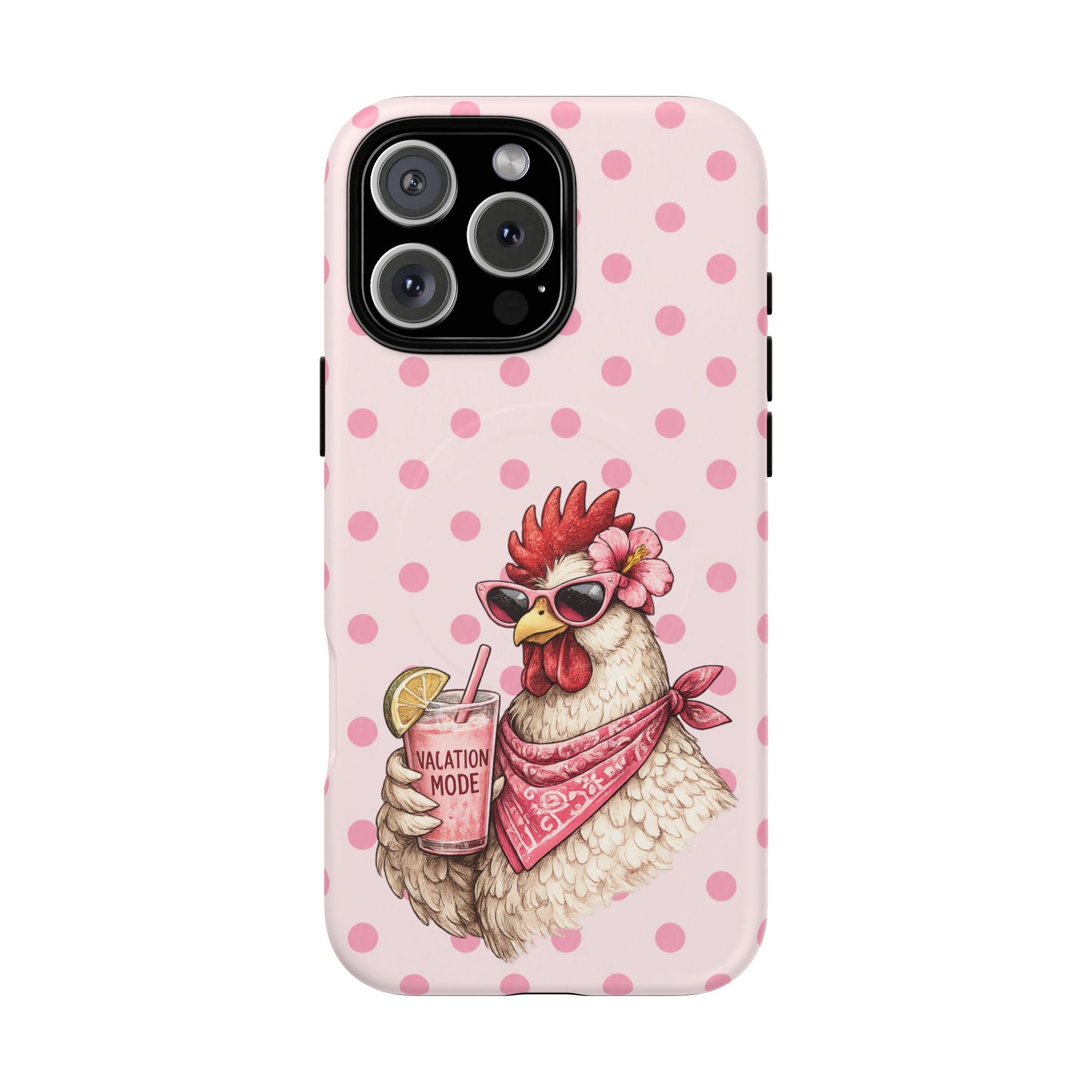Key West Polka Party- Tough Magnetic Phone Case