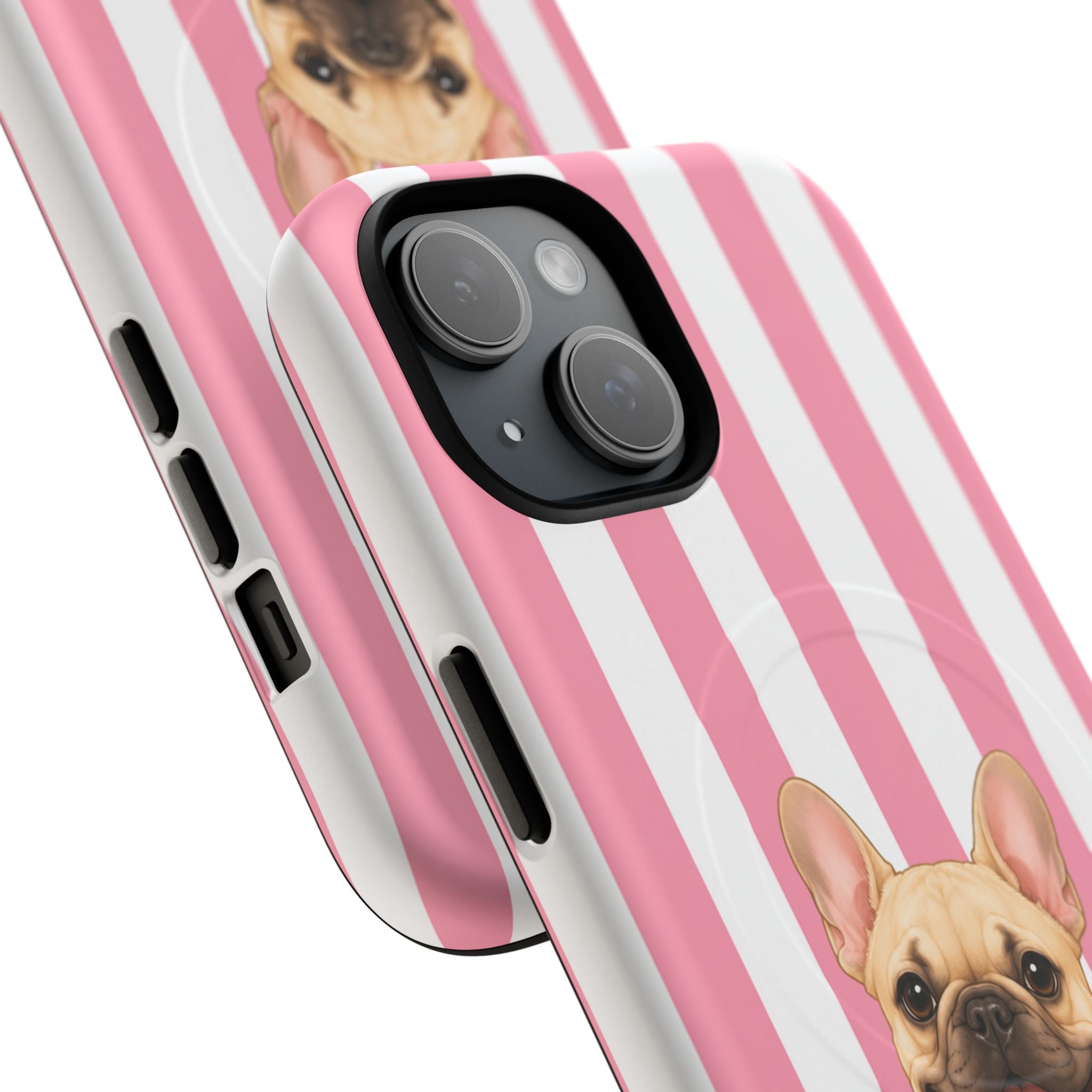 Ooh La La , Cabana Frenchie- Tough Magnetic Phone Case