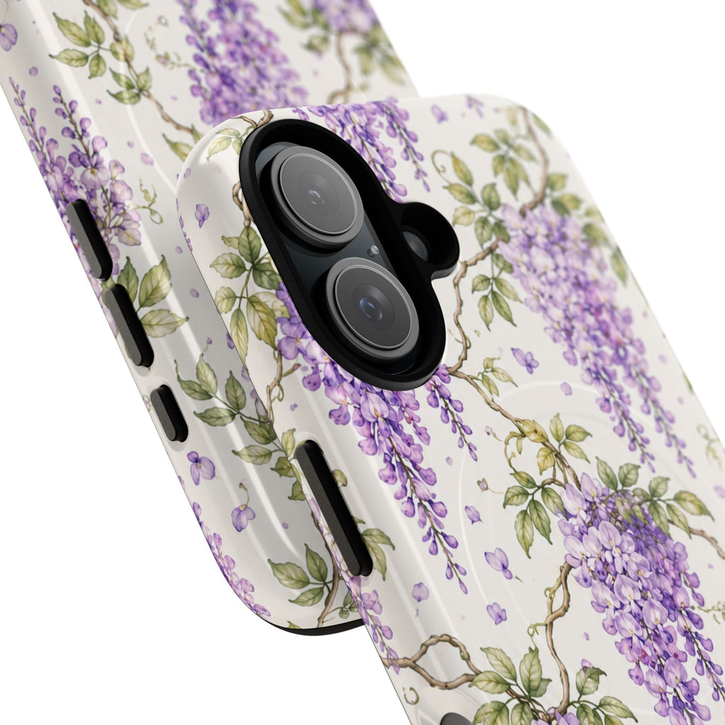 Under the Wisteria -Tough Magnetic Phone Case