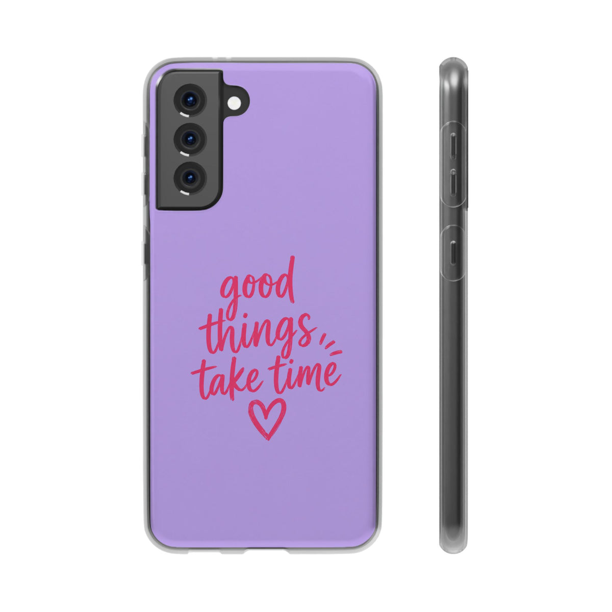 Good Things Take Time in the Cabana – Flexi iPhone & Samsung Phone Case