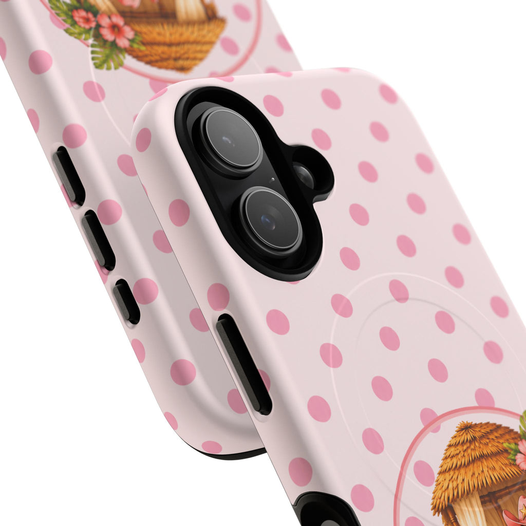 Cabana Cowgirl in Pink-Tough Magnetic Phone Case