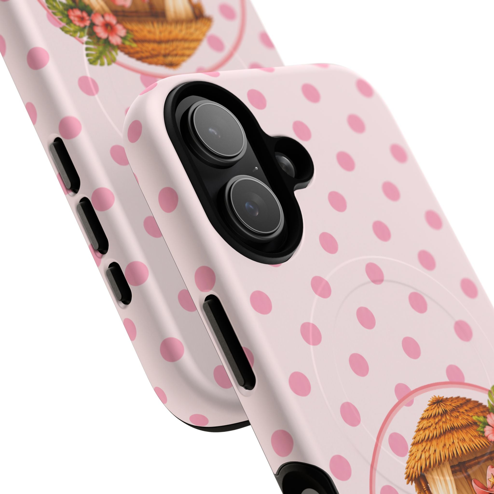 Cabana Cowgirl in Pink-Tough Magnetic Phone Case