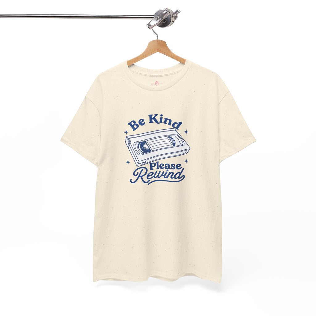 Be Kind Please Rewind – Vintage Retro T-Shirt