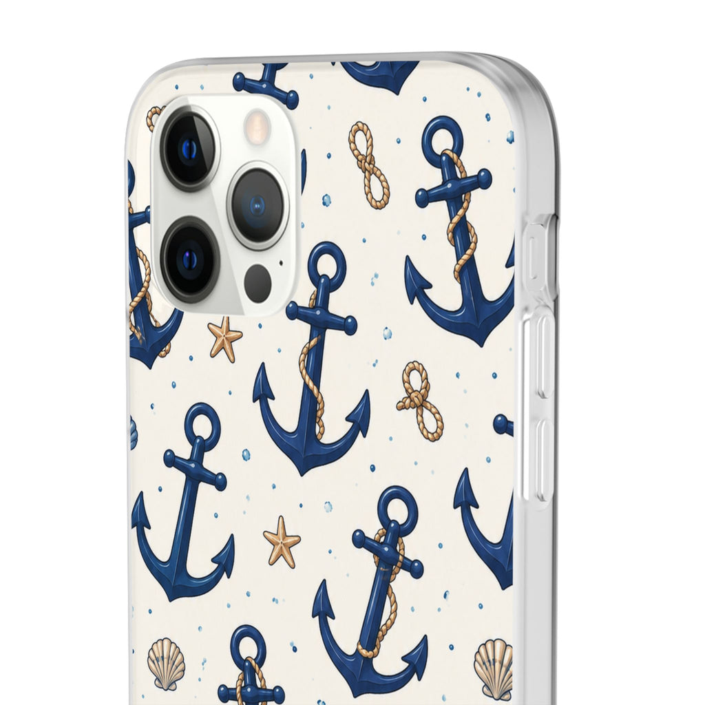 Anchors Away, Babe! – Flexi iPhone & Samsung Phone Case